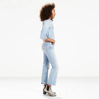517 Cropped Bootcut Women's Jeans 2