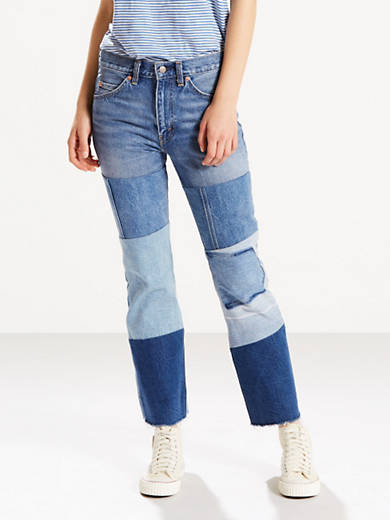 Orange Tab 517 Cropped Bootcut Women's Jeans - Medium Wash | Levi's® US