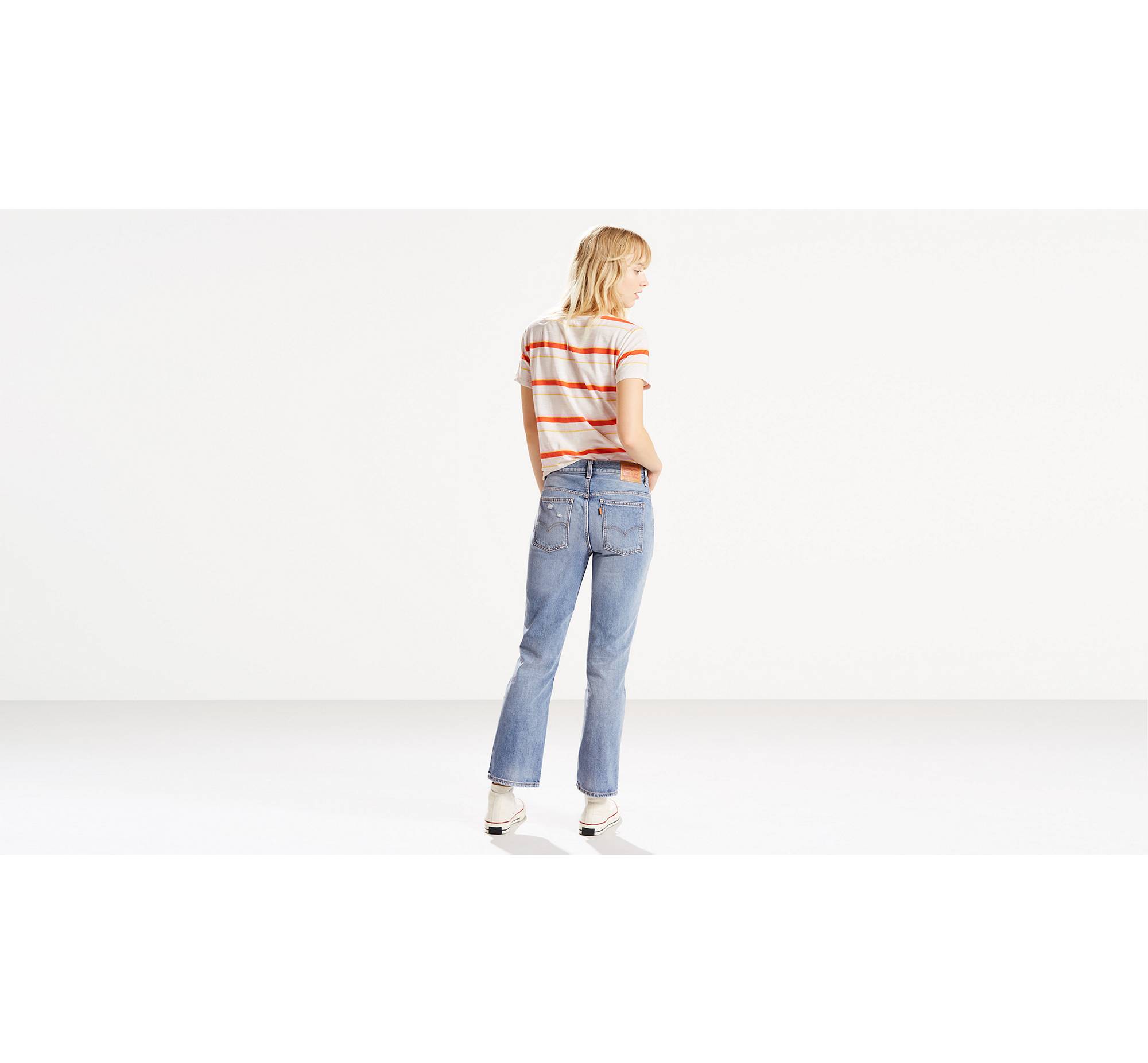 Cropped Bootcut Women's Jeans Medium | Levi's® US