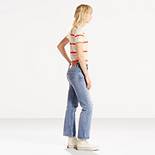 517 Cropped Bootcut Women's Jeans 2
