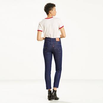 Mile High Slim Cropped Women's Jeans - Dark Wash | Levi's® US