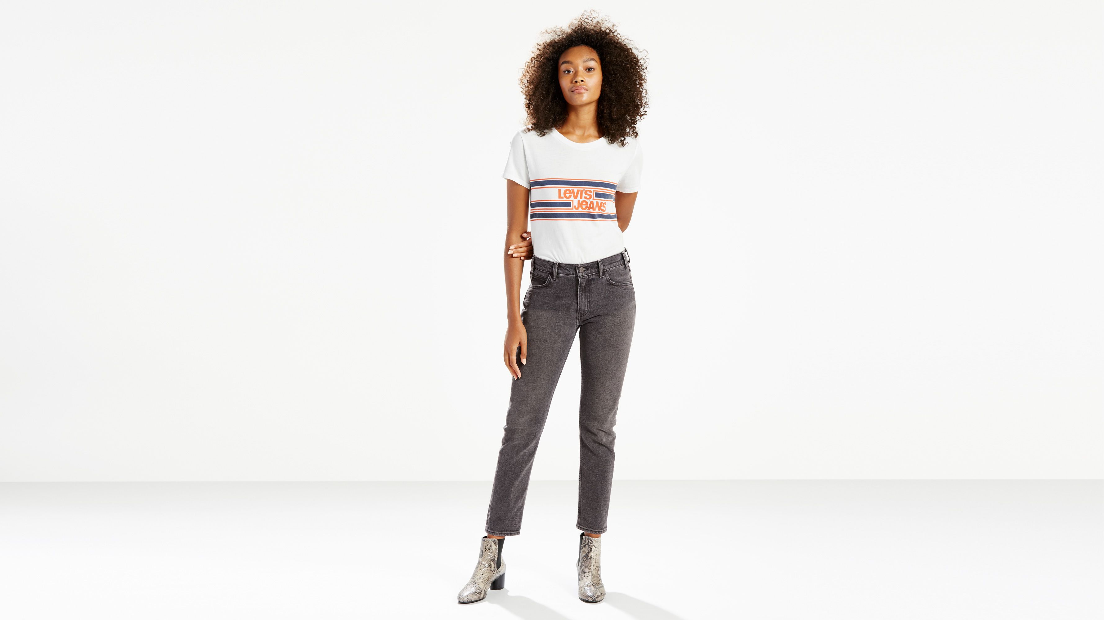 levi's 505c cropped jeans