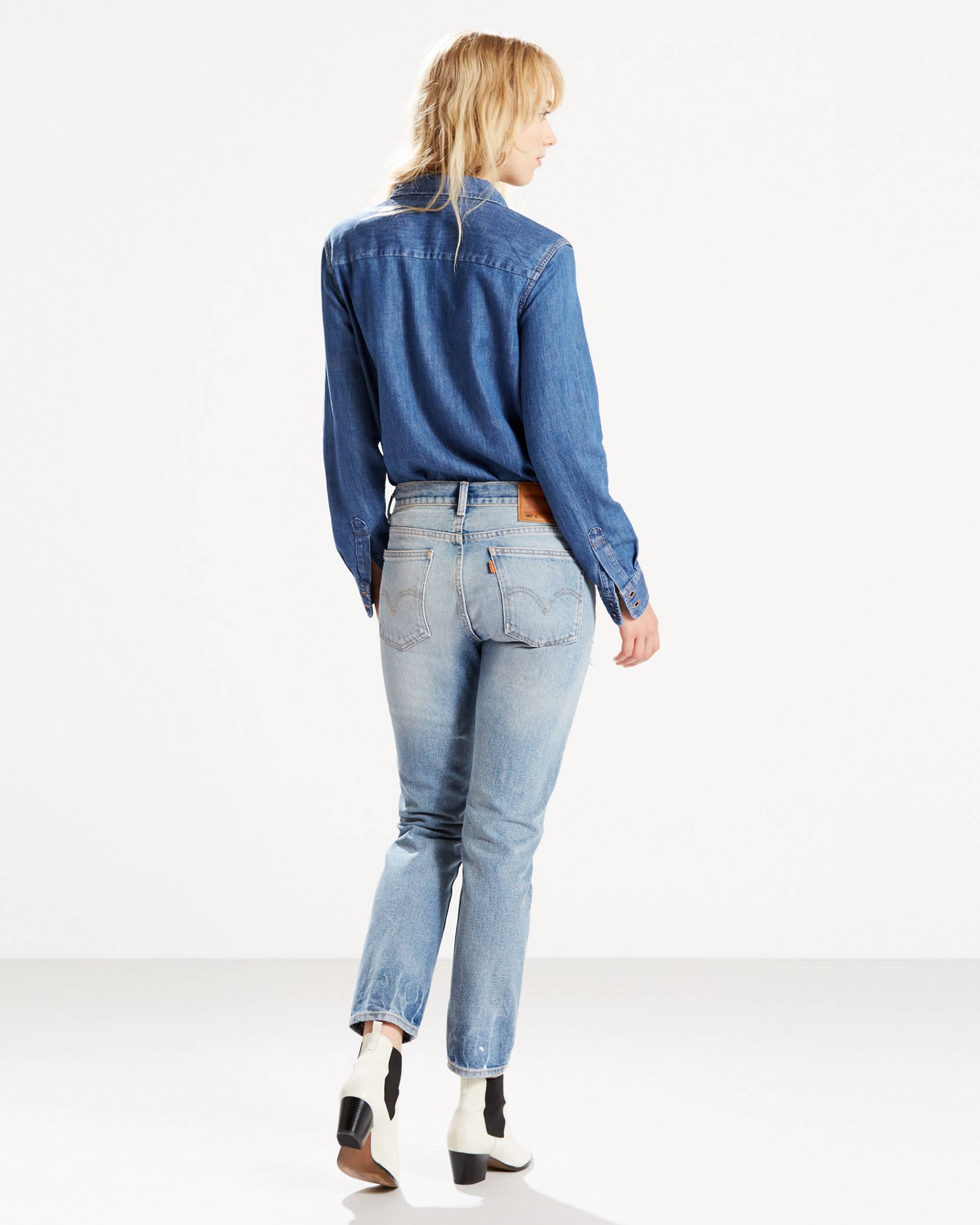 505™C Cropped Women's Jeans 3