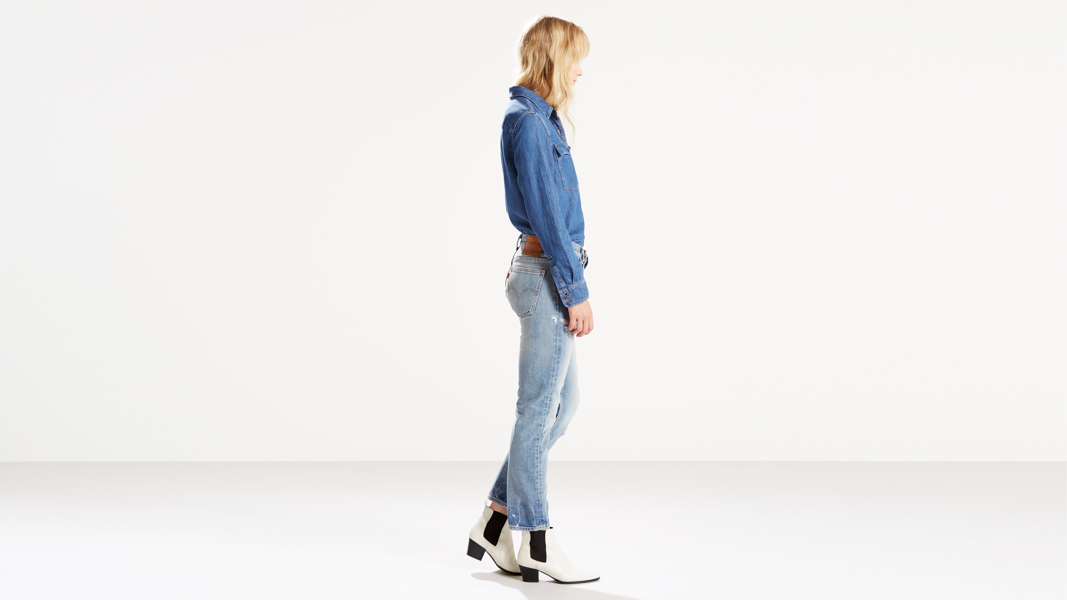 505™c Cropped Women's Jeans - Medium 