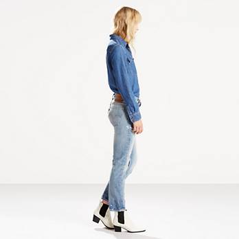 505™C Cropped Women's Jeans 2