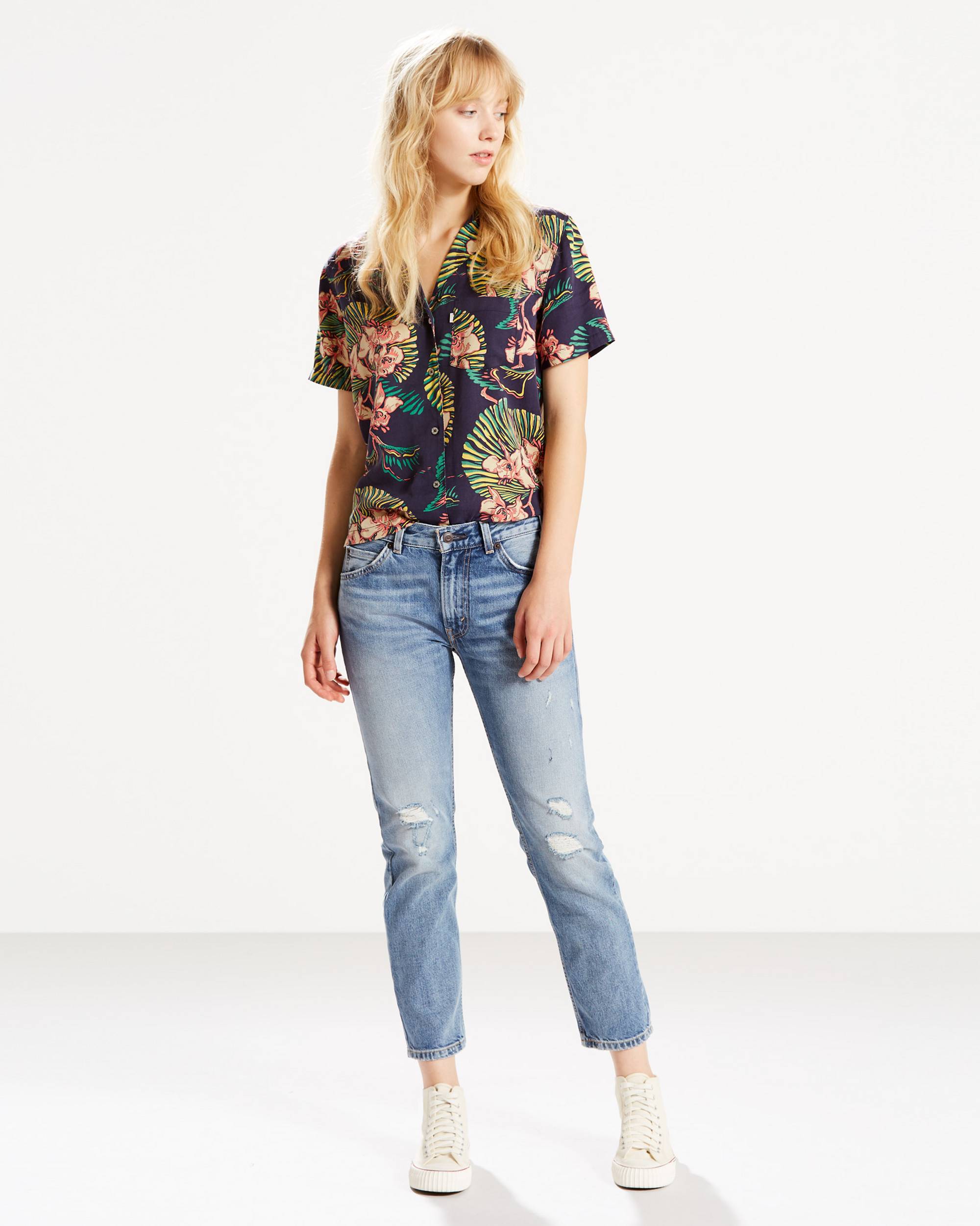 505™C Cropped Women's Jeans 1