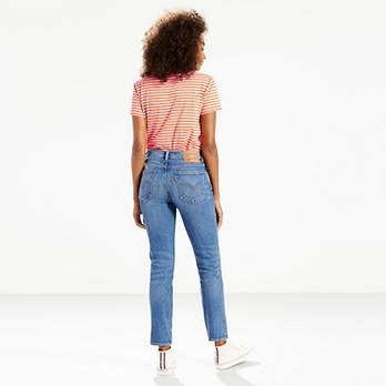 505™C Cropped Women's Jeans 3