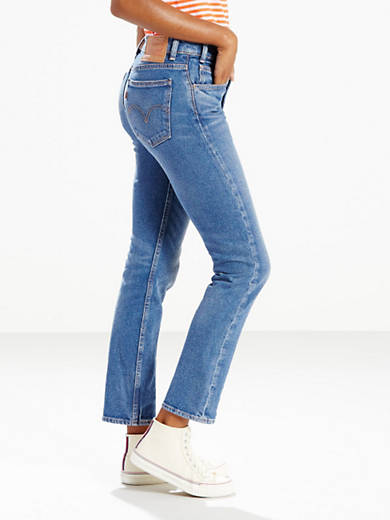 505™c Cropped Women's Jeans - Medium Wash | Levi's® US