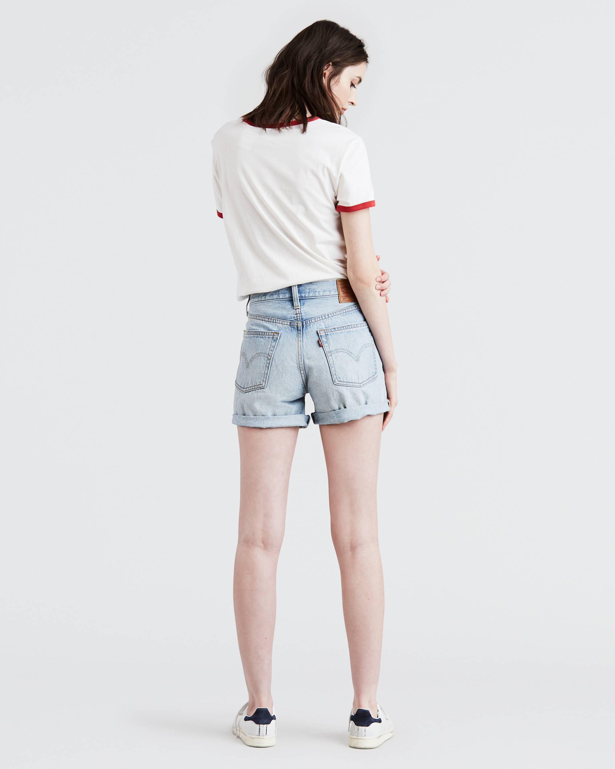 501® Long Womens Shorts 3