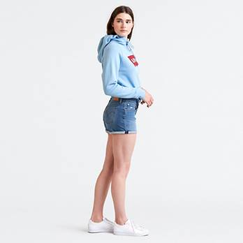 Mid Length Womens Shorts 2