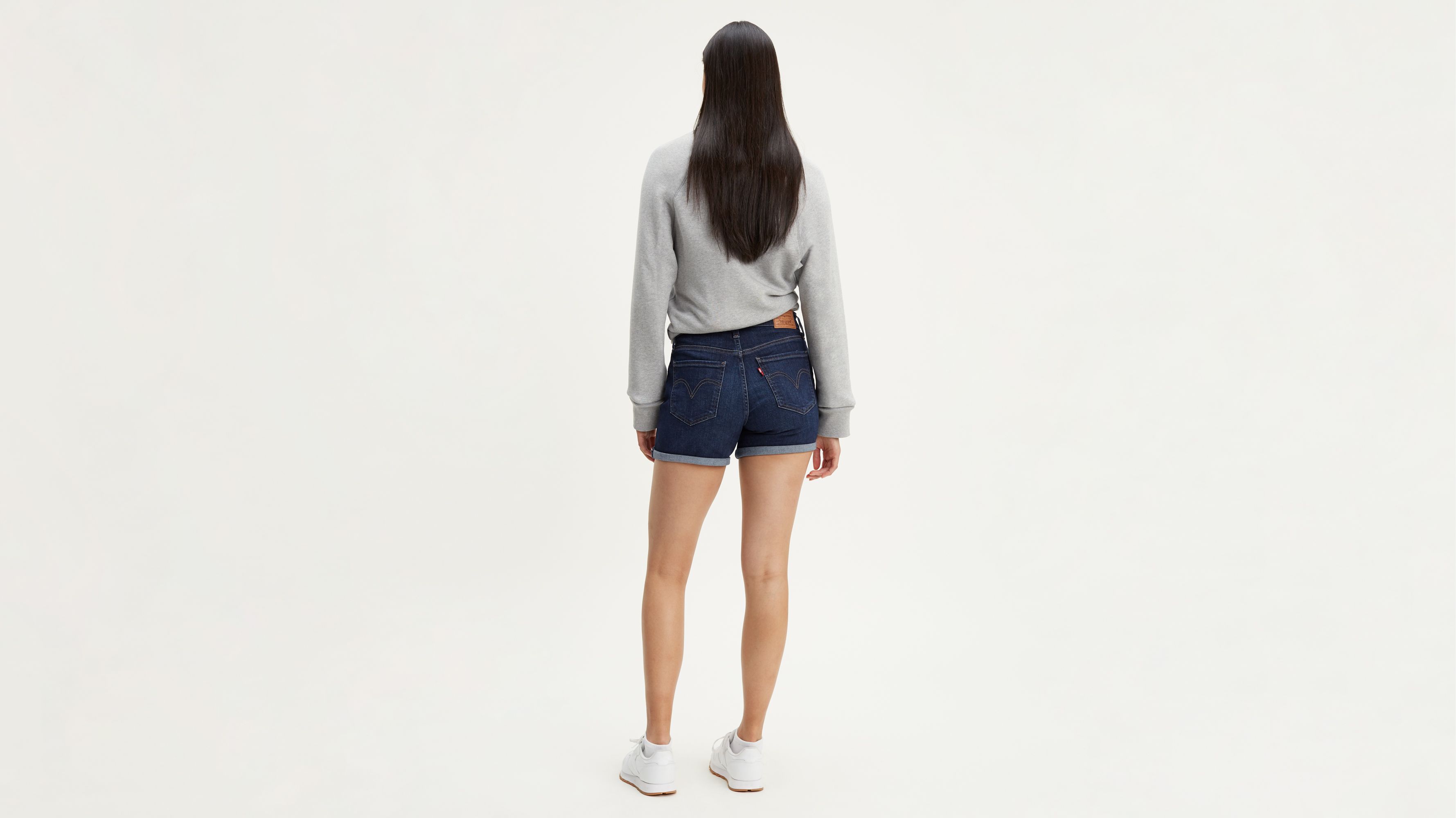 levi's mid length short