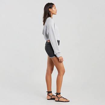 Mid Length Womens Shorts 3