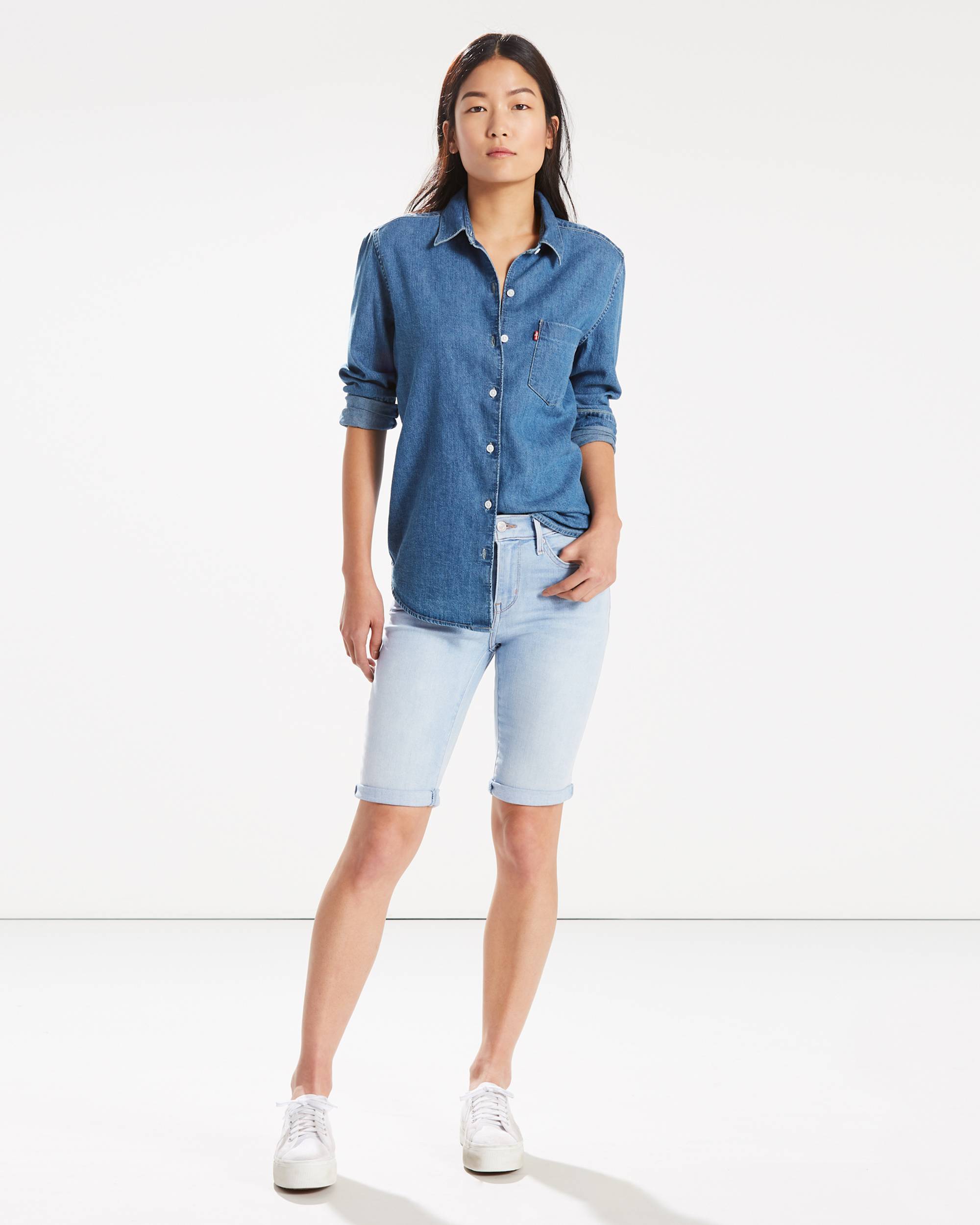 Bermuda Womens Shorts 1