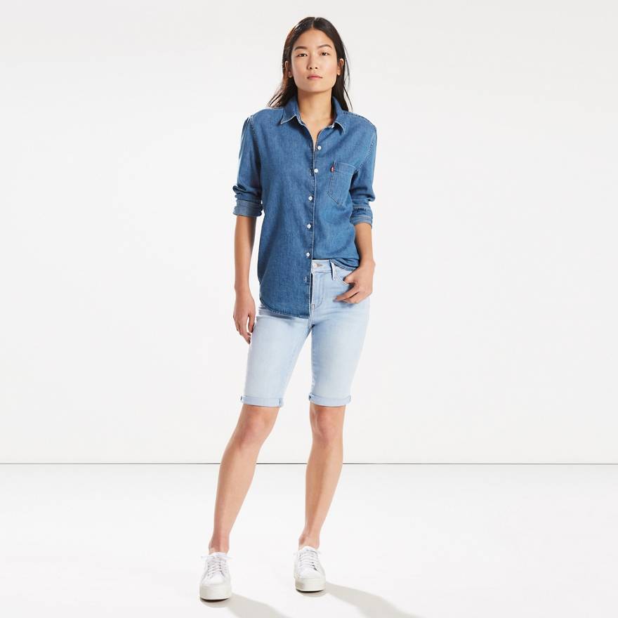 Bermuda Womens Shorts 1