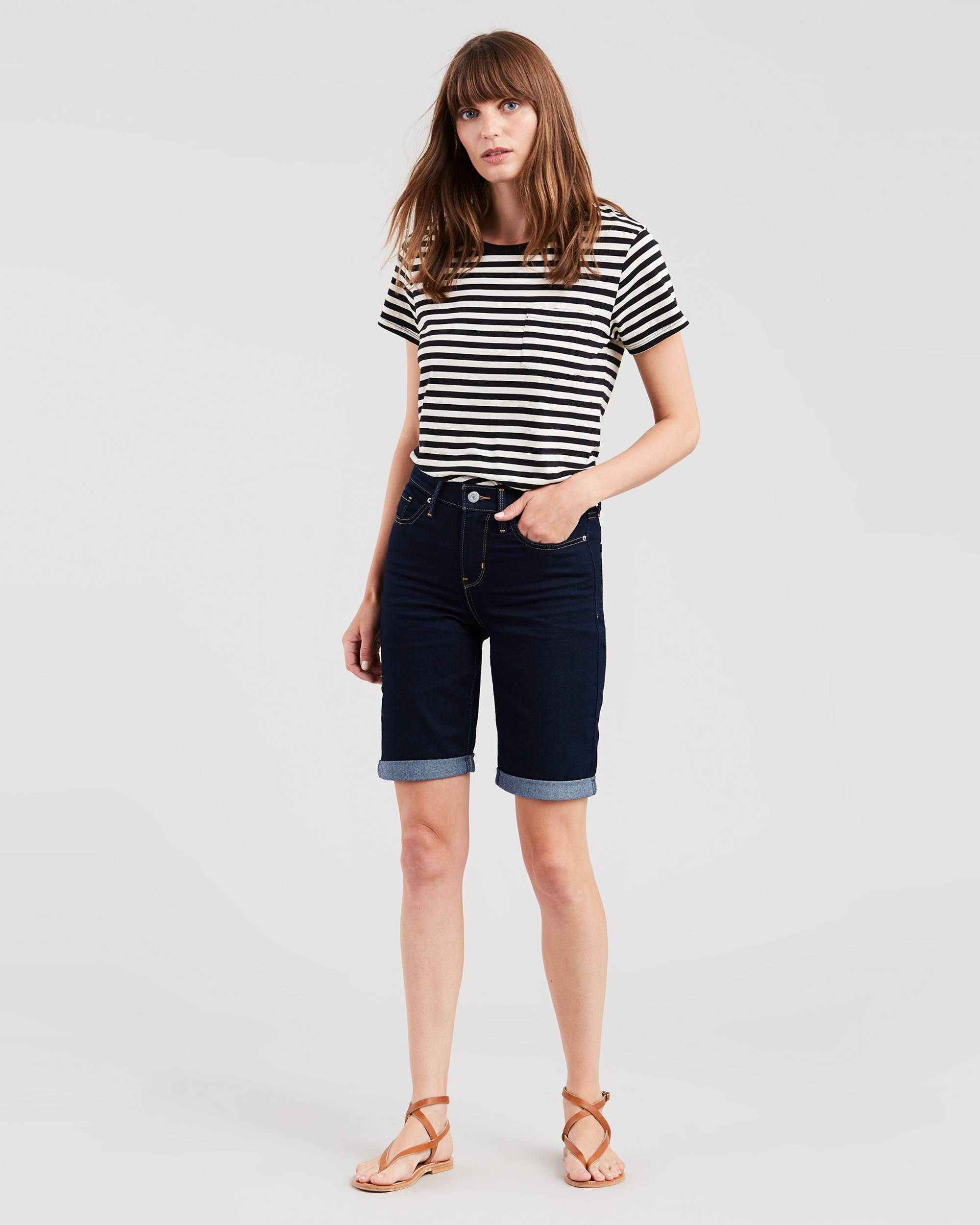 Bermuda Womens Shorts 1