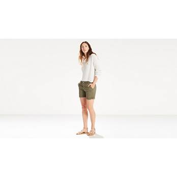 Classic Chino Shorts - Green | Levi\'s® US