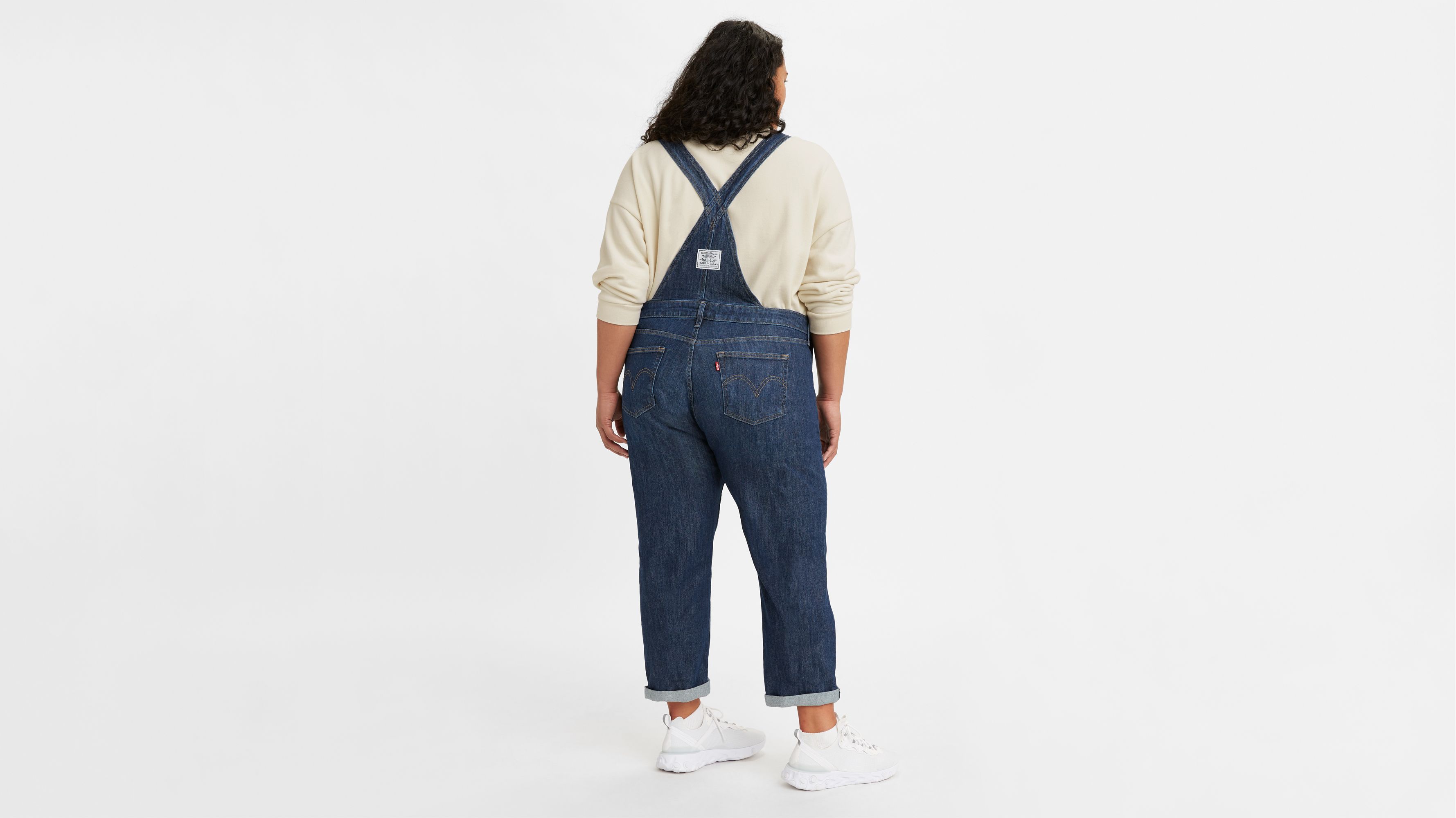 Vintage Overall - White Lie
