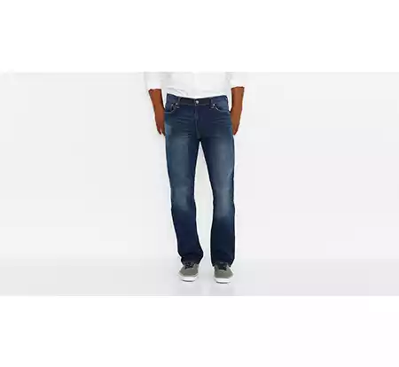 504™ Regular Straight Stretch Jeans - Dark Wash | Levi's® CA