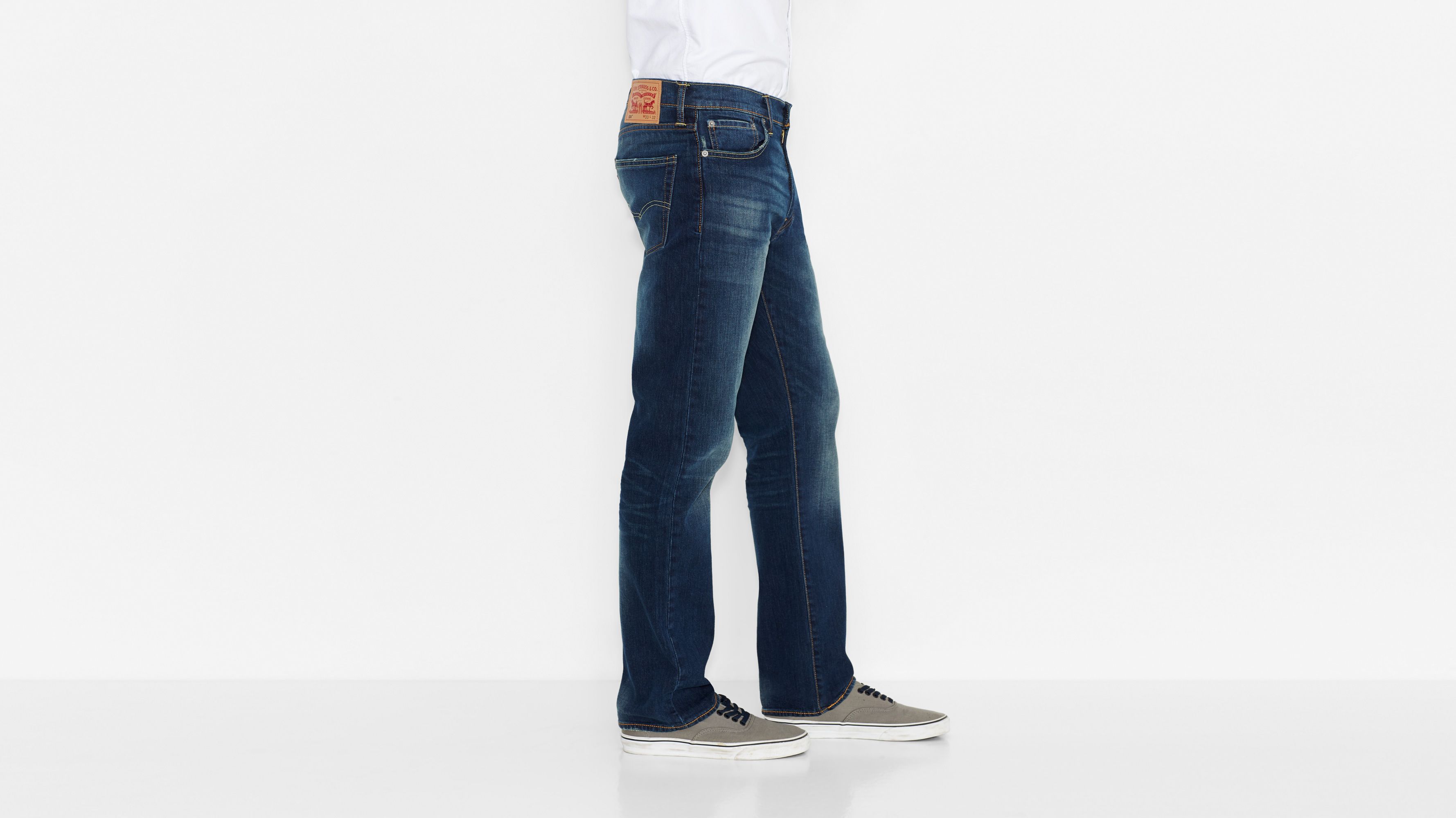 504™ Regular Straight Stretch Jeans