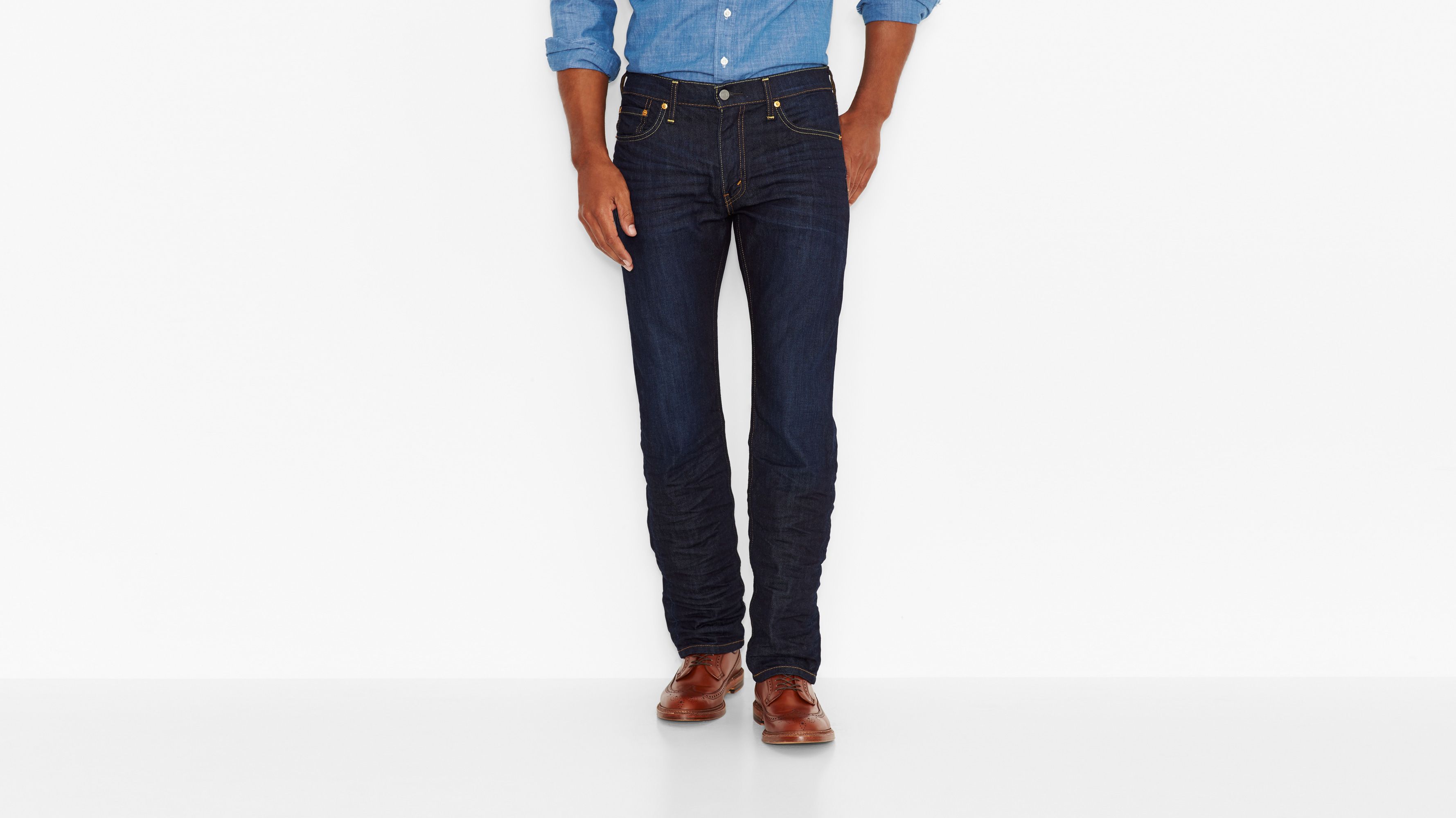 levi's jeans 504 regular straight fit