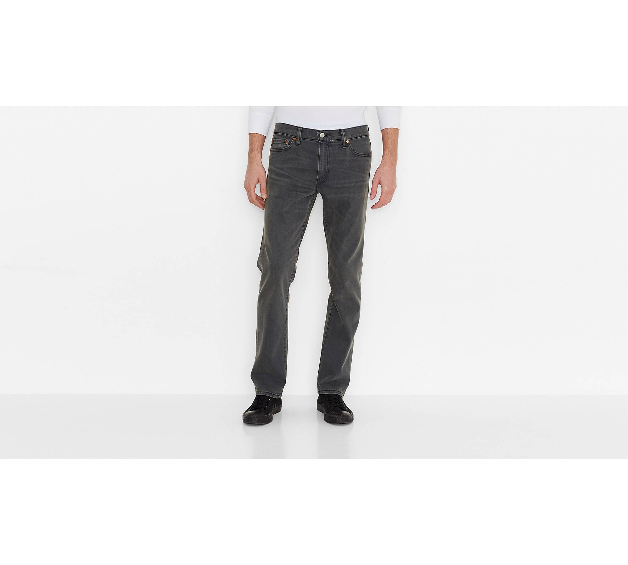 Vittig så meget hvis 504™ Regular Straight Men's Jeans - Grey | Levi's® US