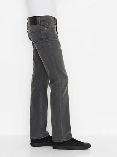 504™ Regular Straight Men's Jeans - Grey | Levi's® US