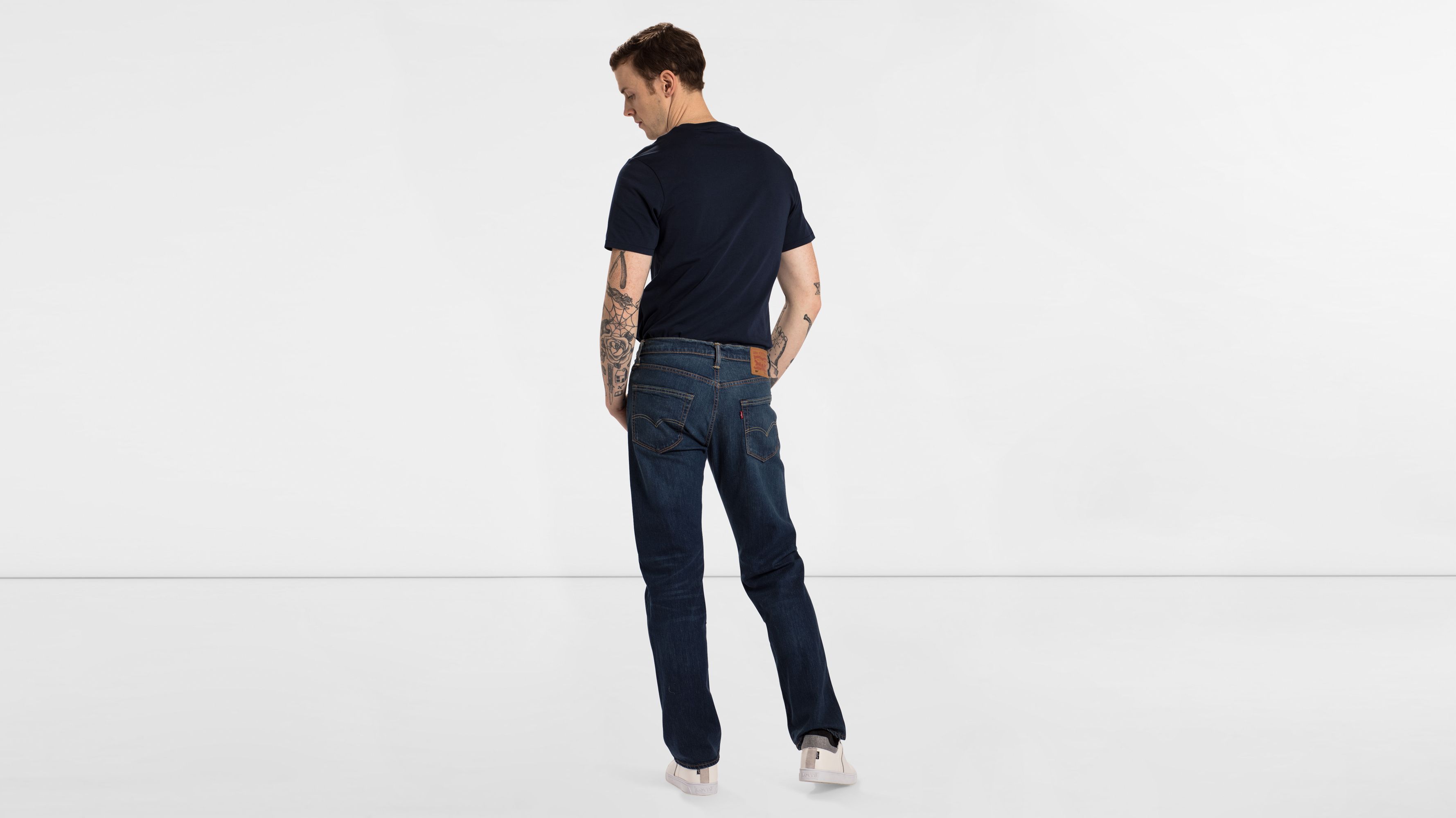 levi's men's 504 regular straight fit jeans