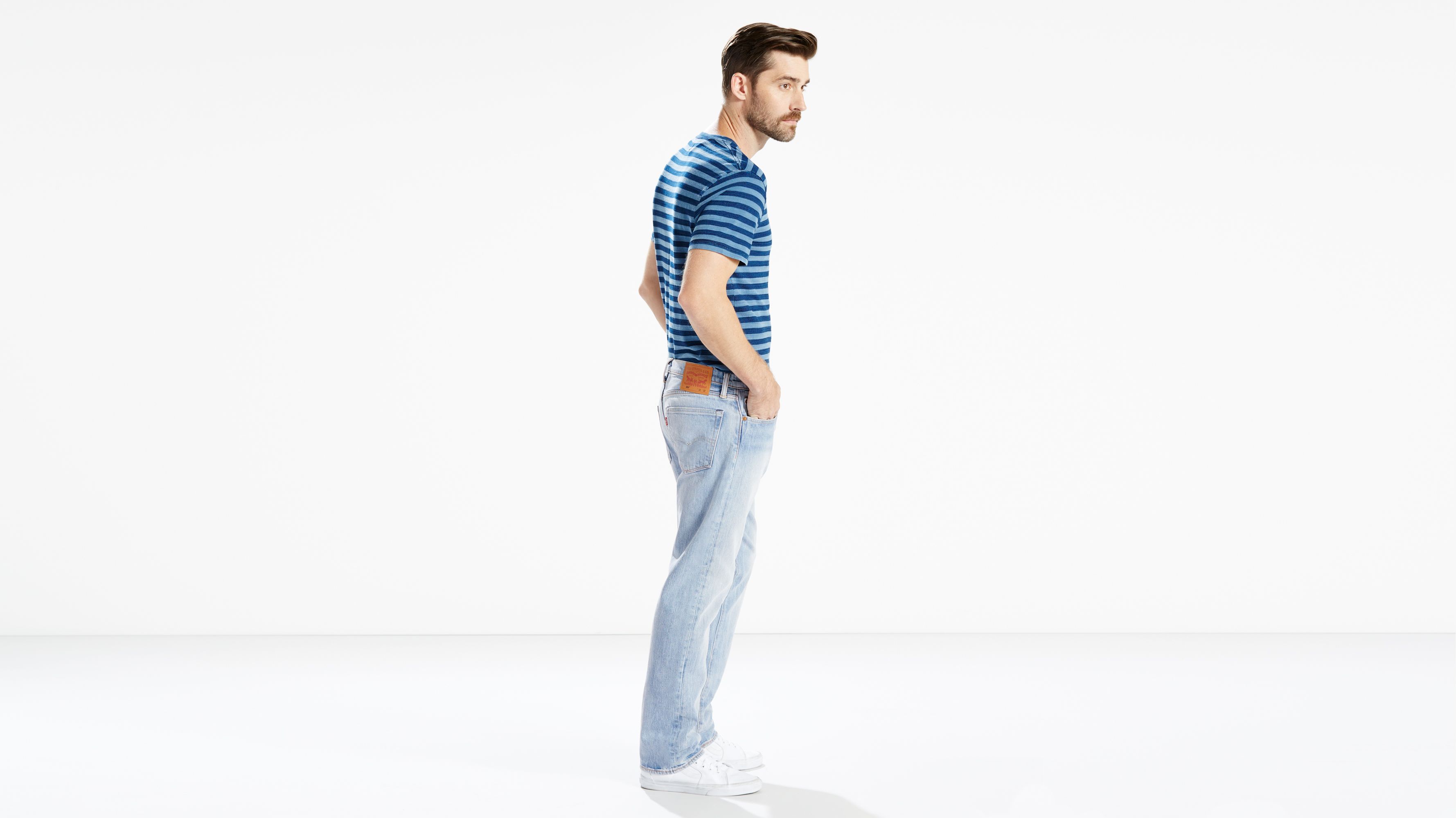 levi's men's 504 regular straight fit jeans