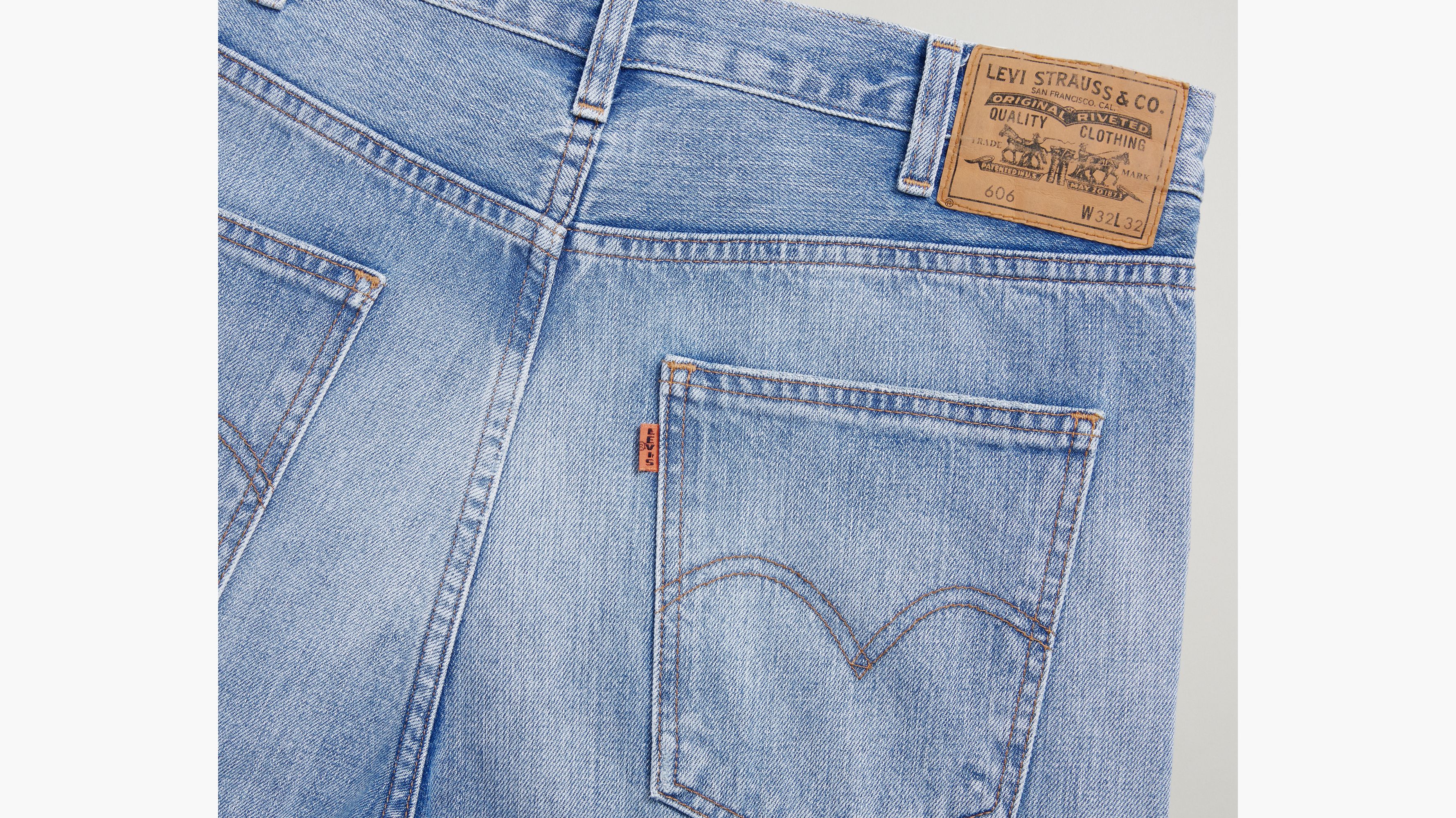 levi's vintage clothing 1969 606 jean