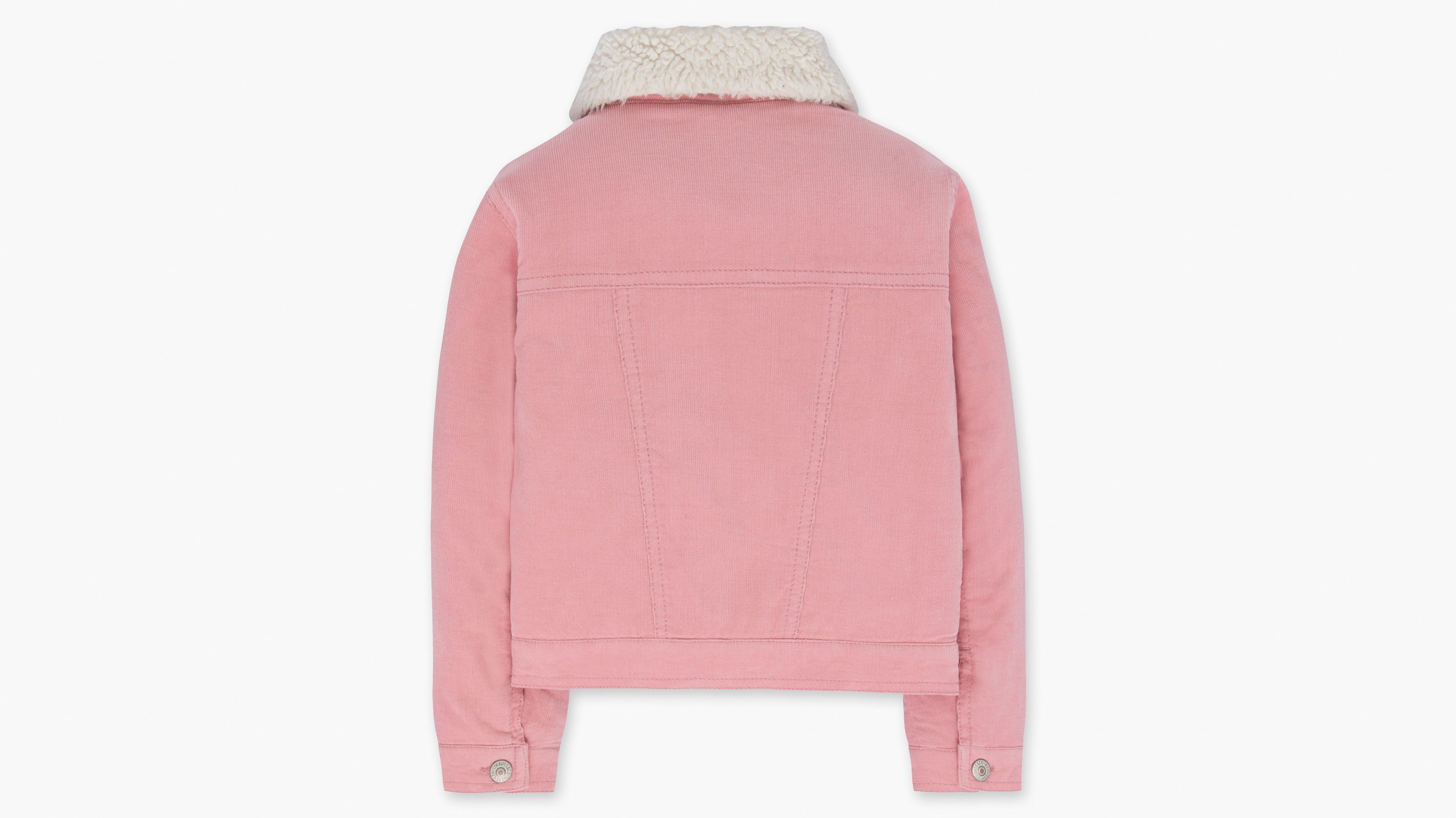 ジャケット・アウター Nike Levi's Monogram Denim JACKET PINK Levis x Nike Denim Jacket Rs.1500 ₹only