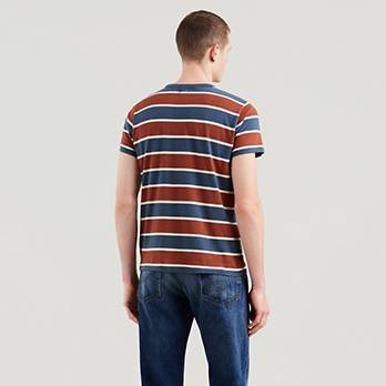 1960's Striped Tee Shirt 2