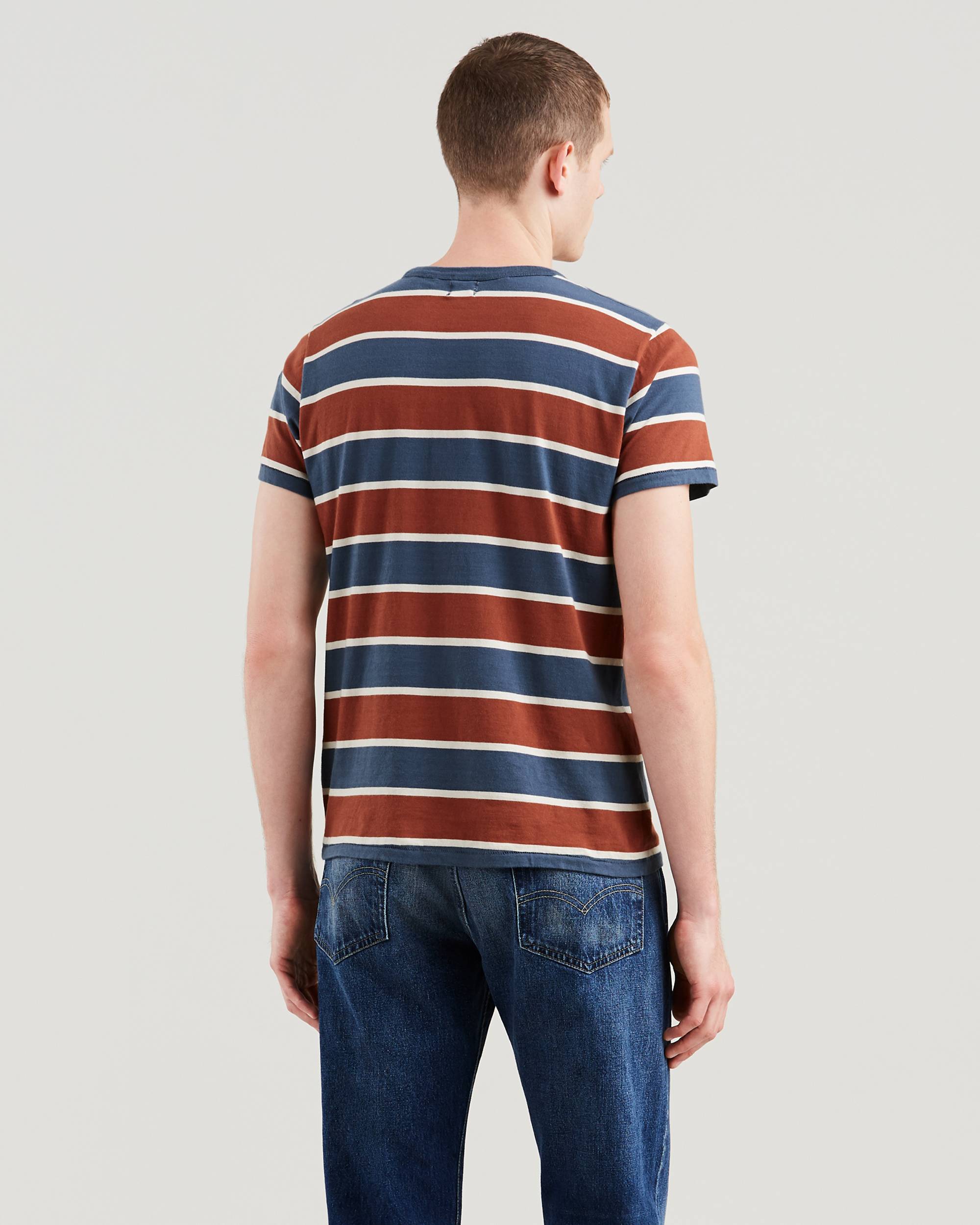 1960's Striped Tee Shirt 2