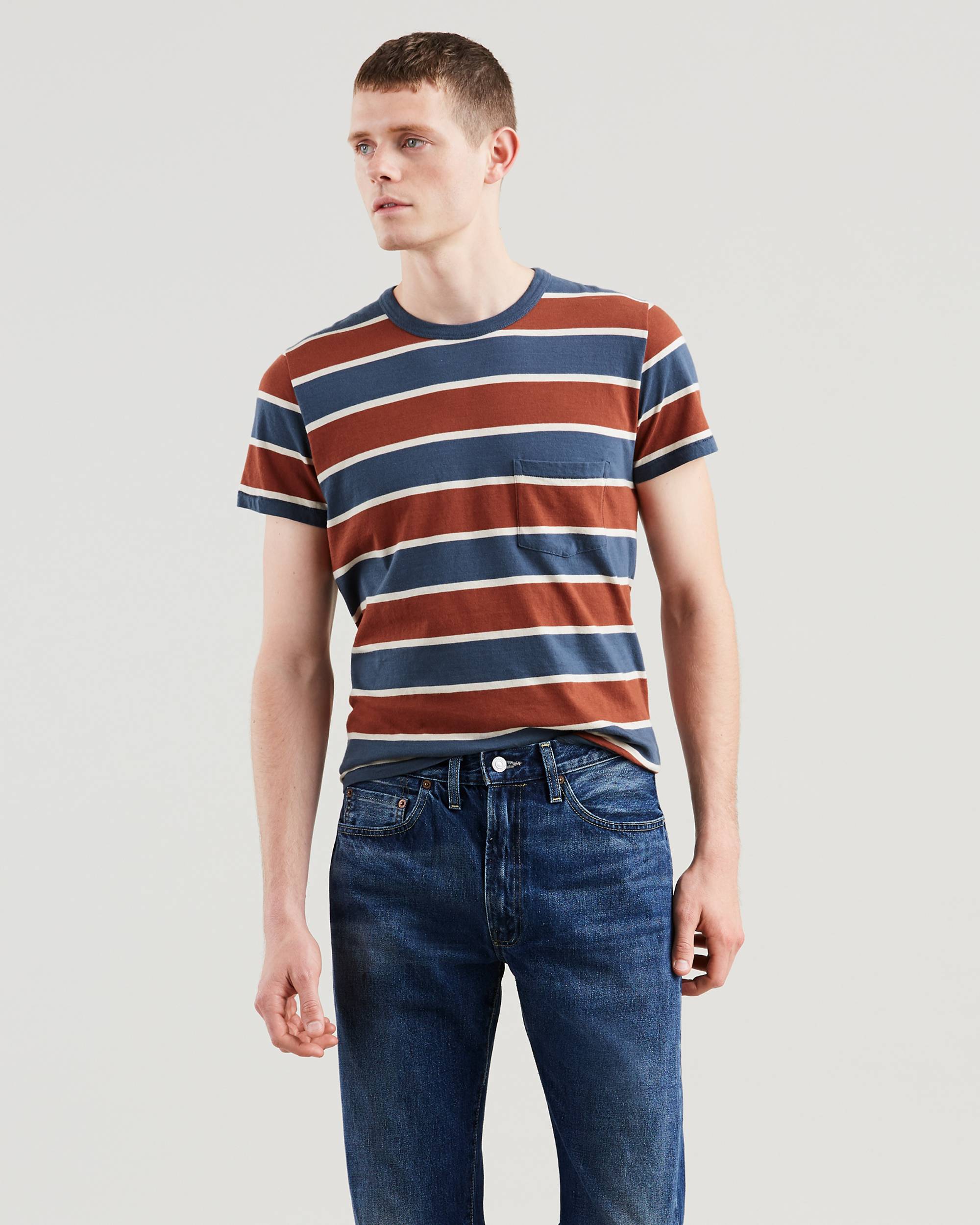 1960's Striped Tee Shirt 1