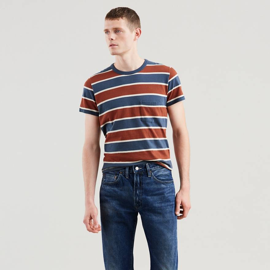 1960's Striped Tee Shirt 1