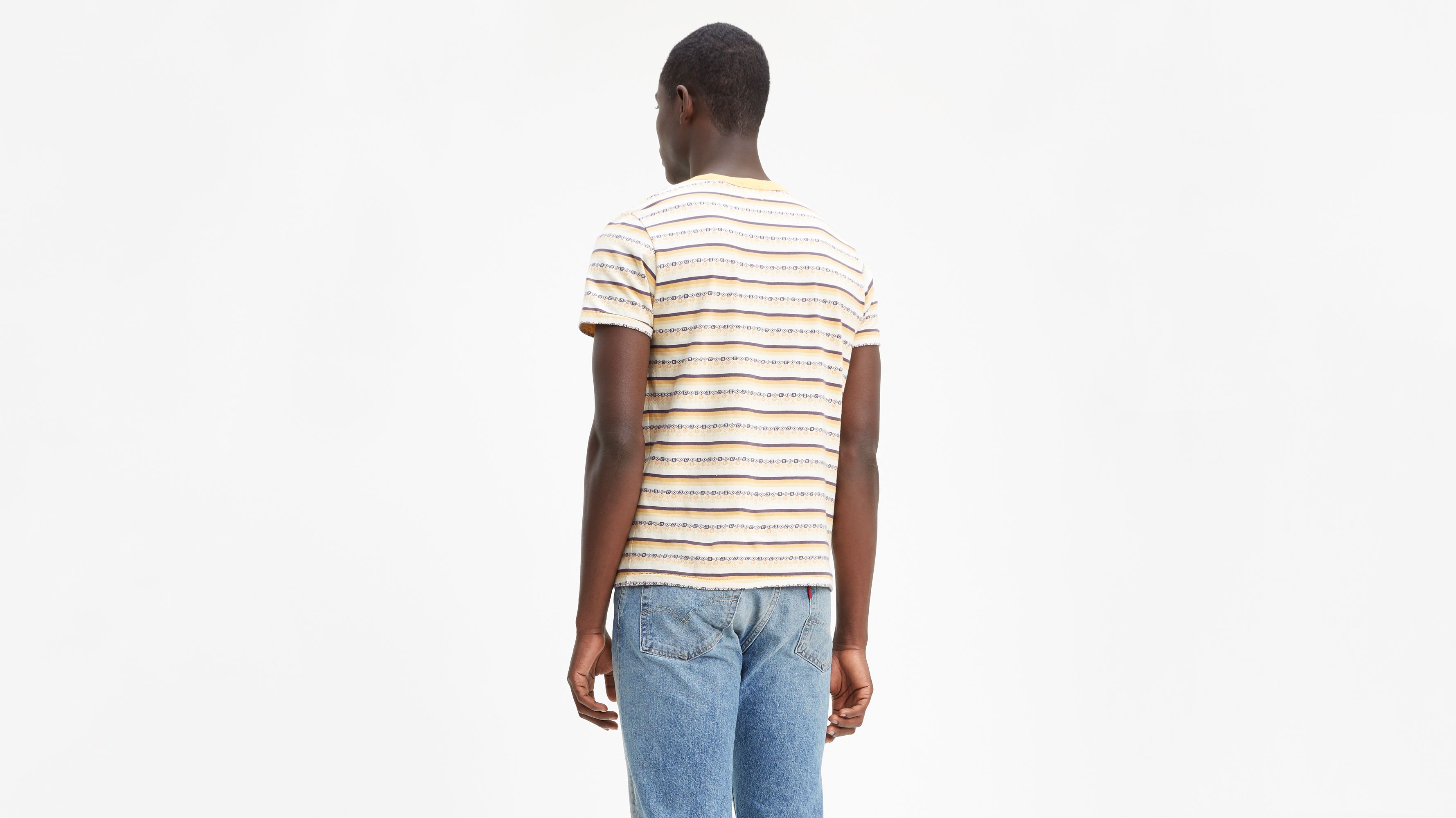 トップス 60s vintage shirt 1960's Striped Tee Shirt - Multi-color | Levi's® US