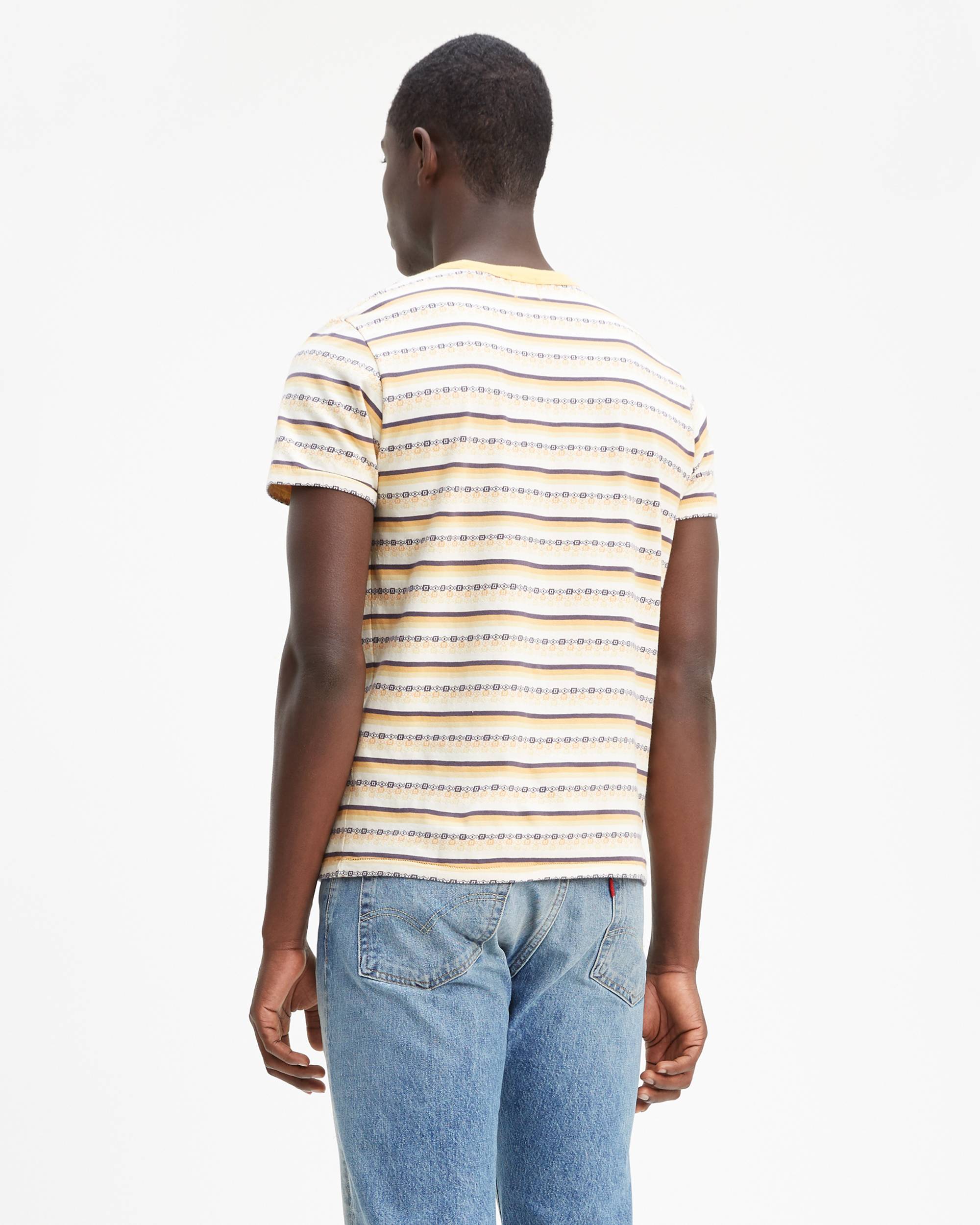 1960's Striped Tee Shirt 2