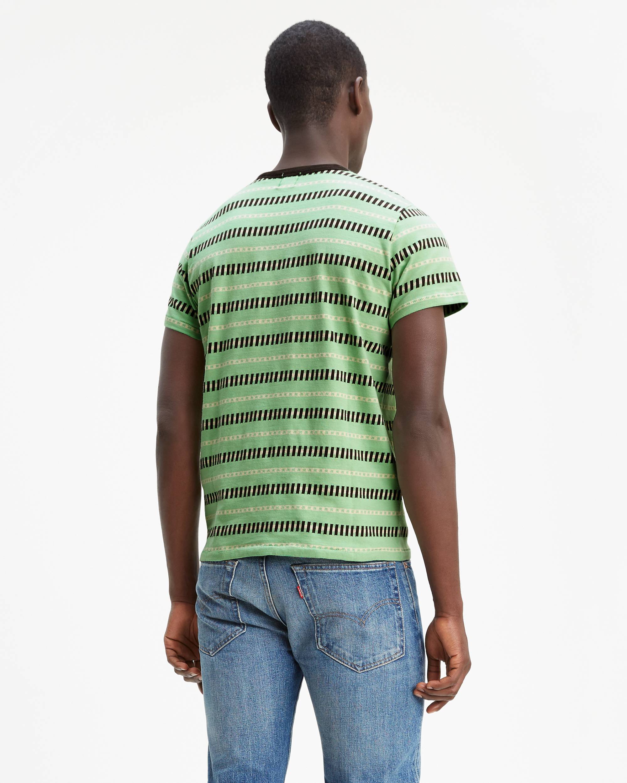 1960's Striped Tee Shirt 2