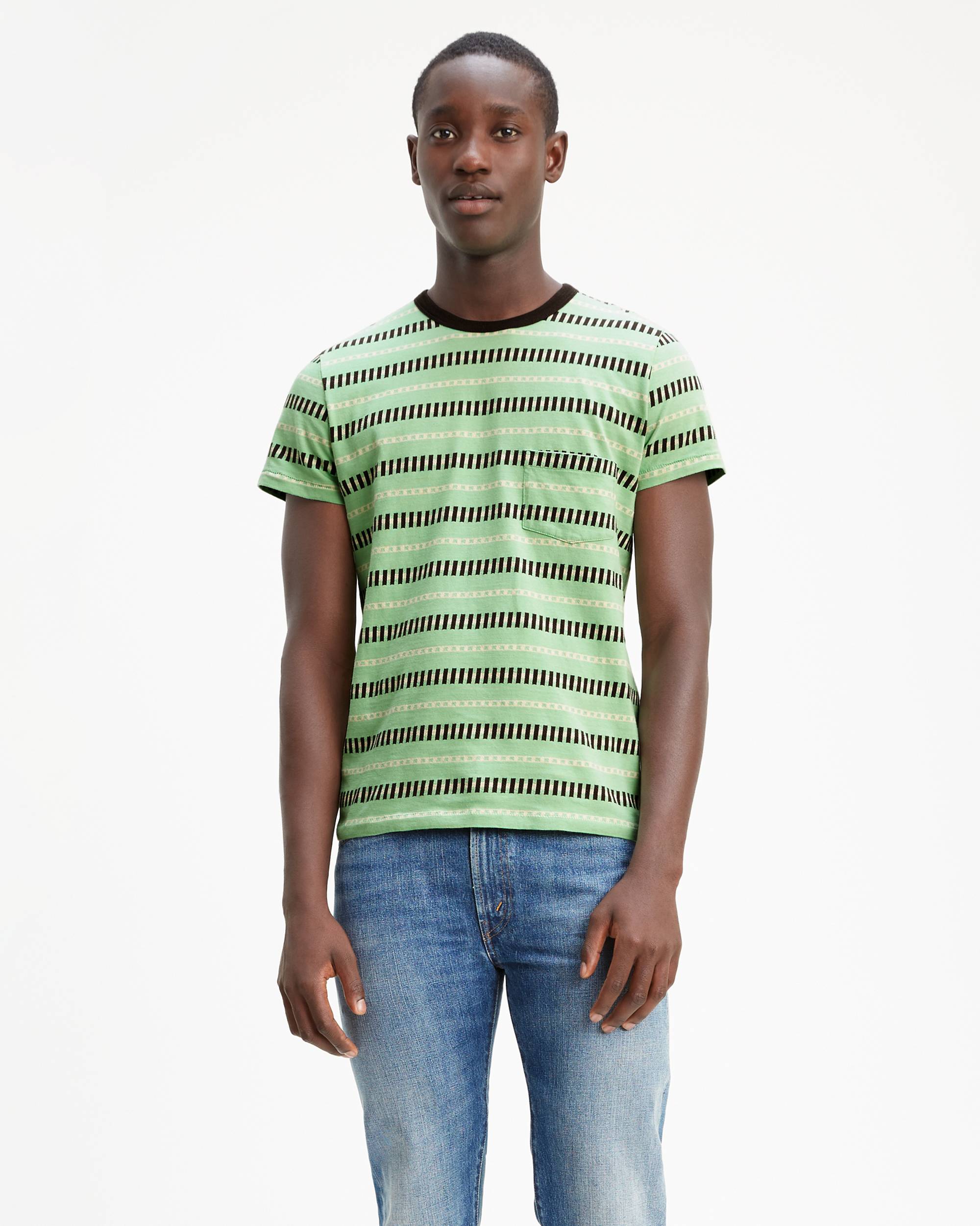 1960's Striped Tee Shirt 1