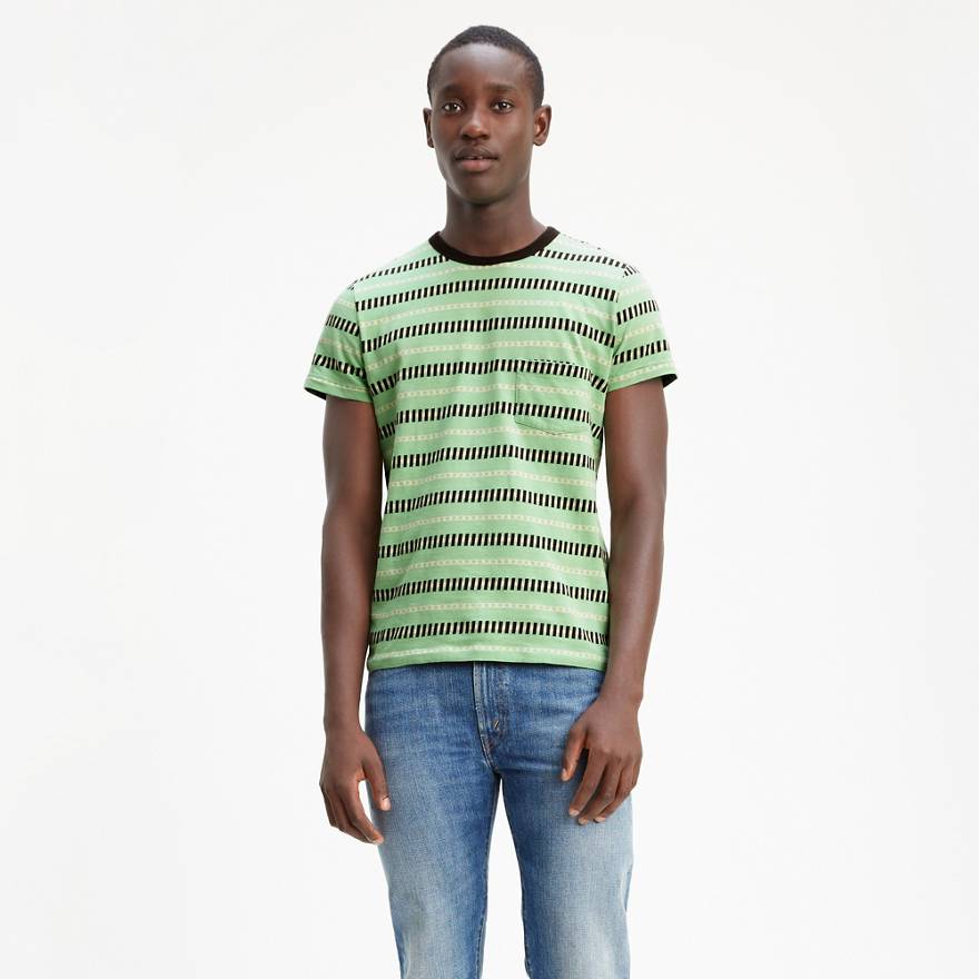 1960's Striped Tee Shirt 1