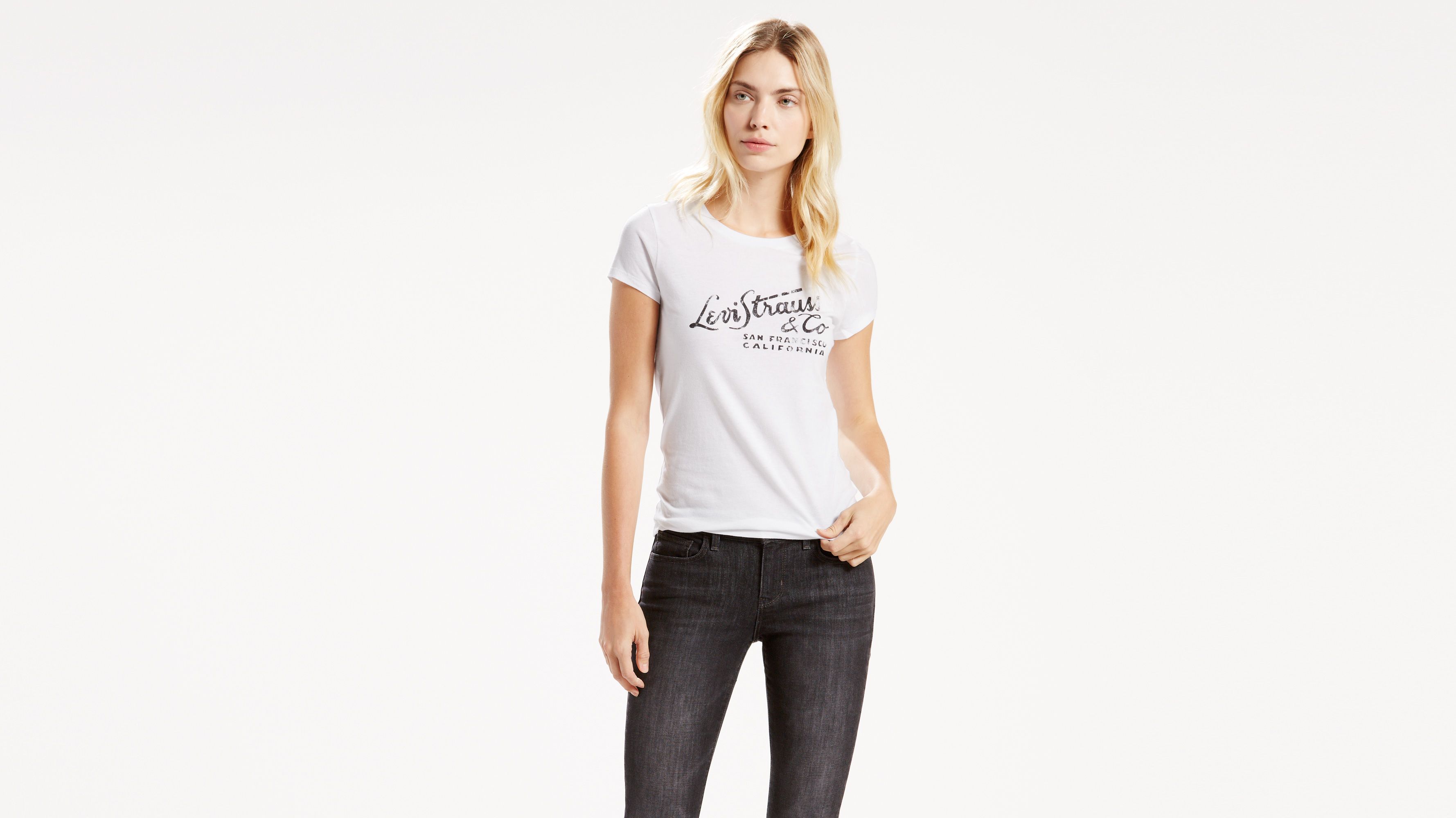 Levi's slim 2024 crew neck tee