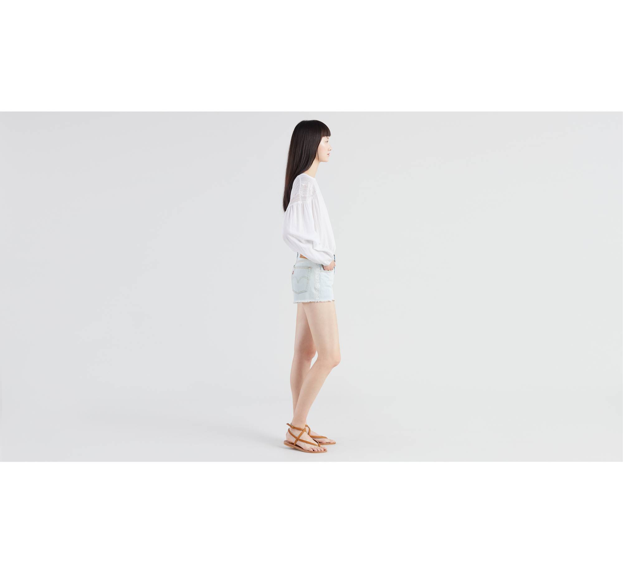 501® Womens Shorts - Light Wash | Levi's® US