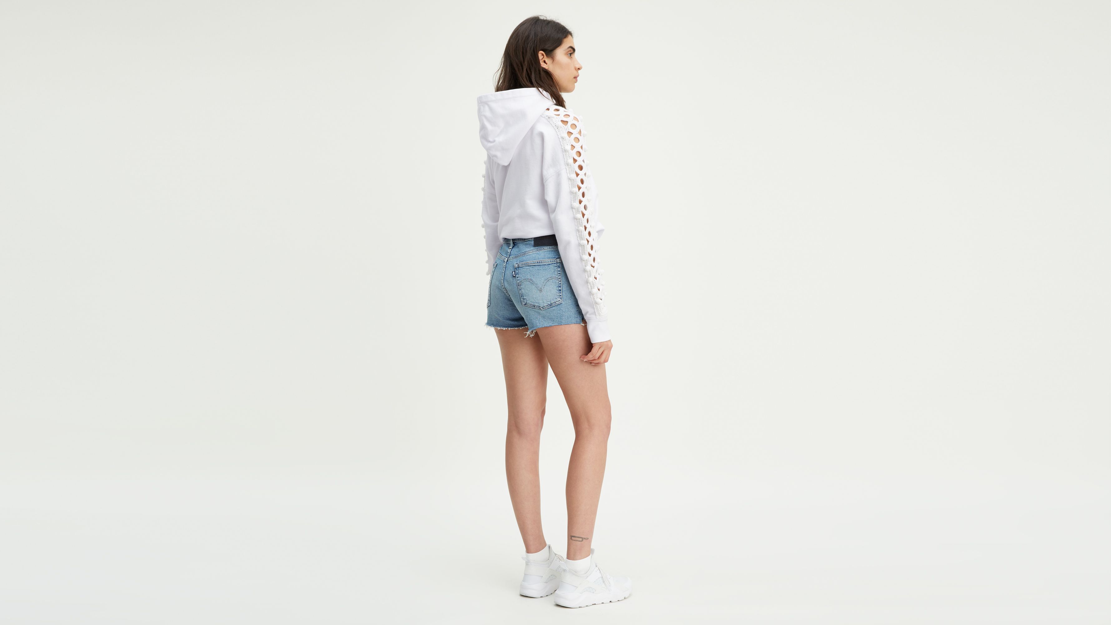 501® Womens Shorts Medium Wash Levi's® US