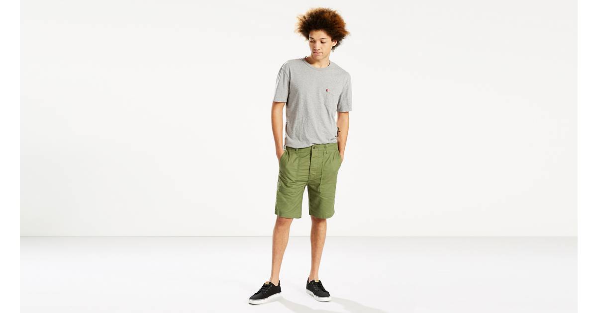 Utility Shorts - Green | Levi's® US