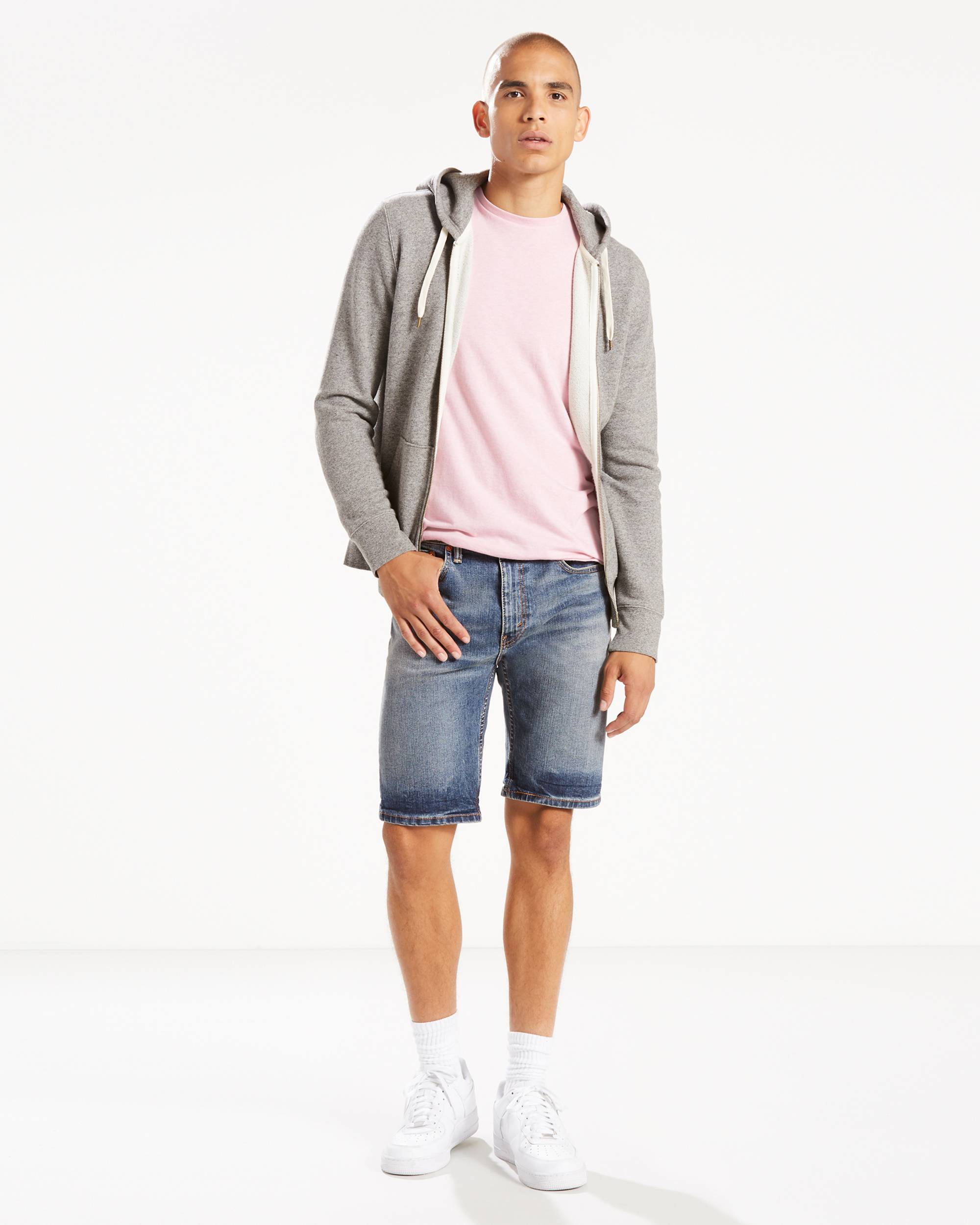 502™ Taper Fit Hemmed Shorts 1