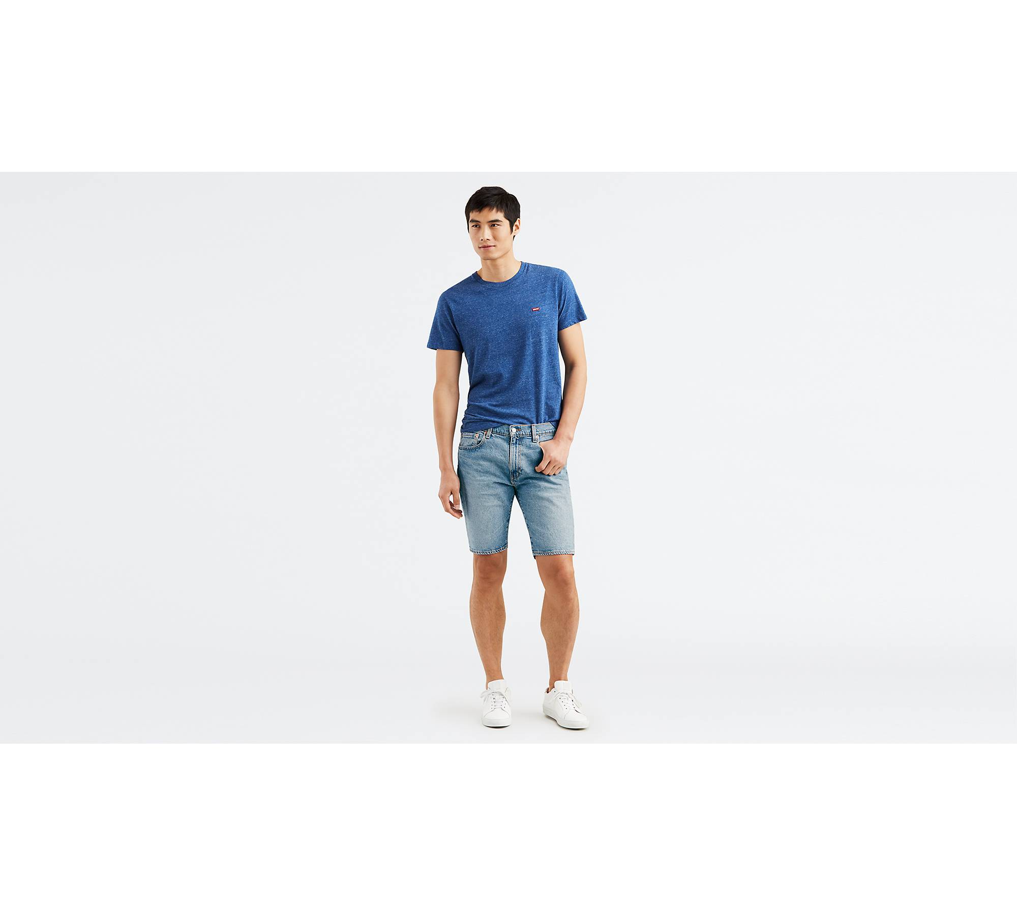 502™ Taper Fit Hemmed Shorts 1