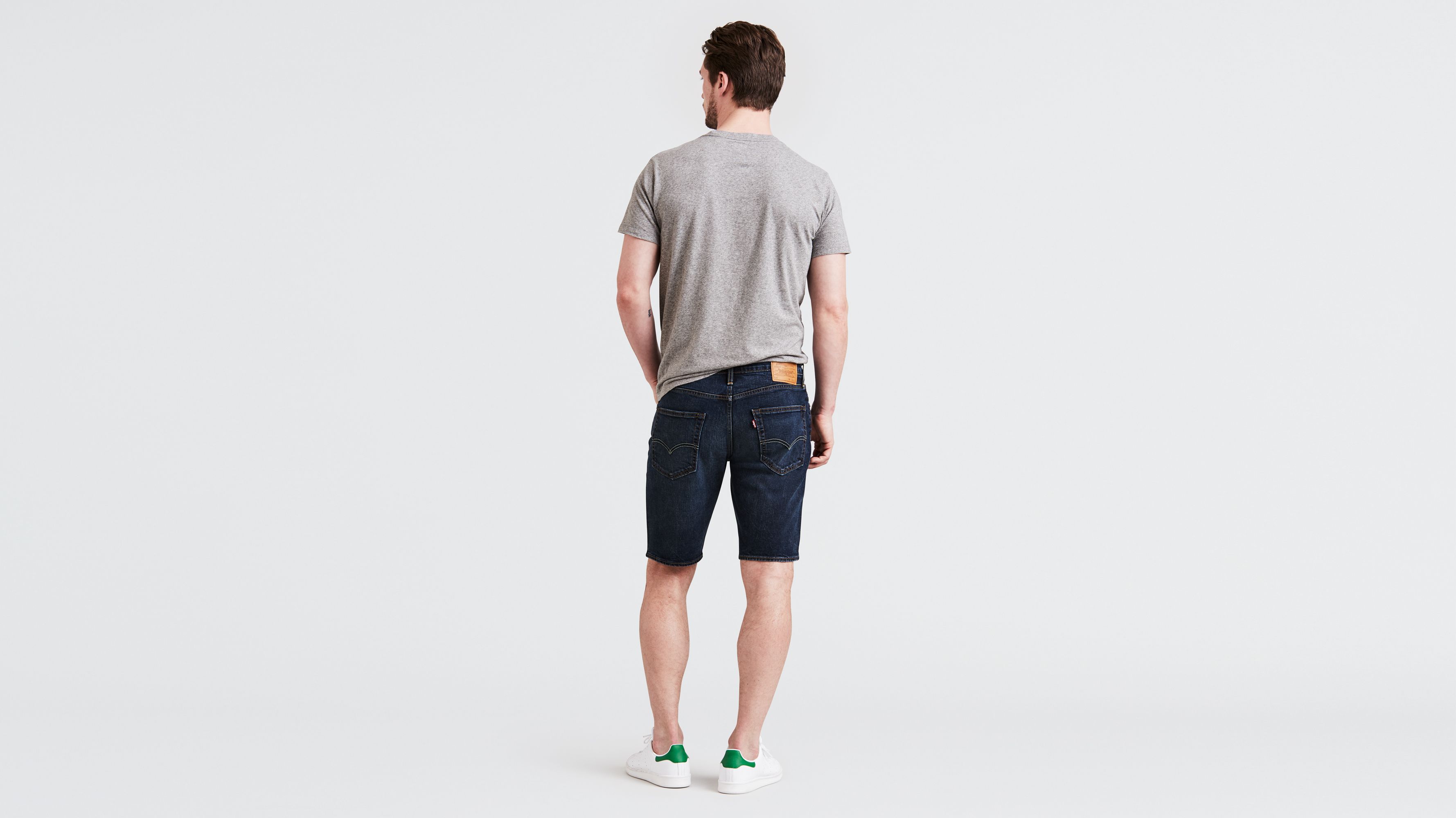 Levi's 502 shop taper hemmed short