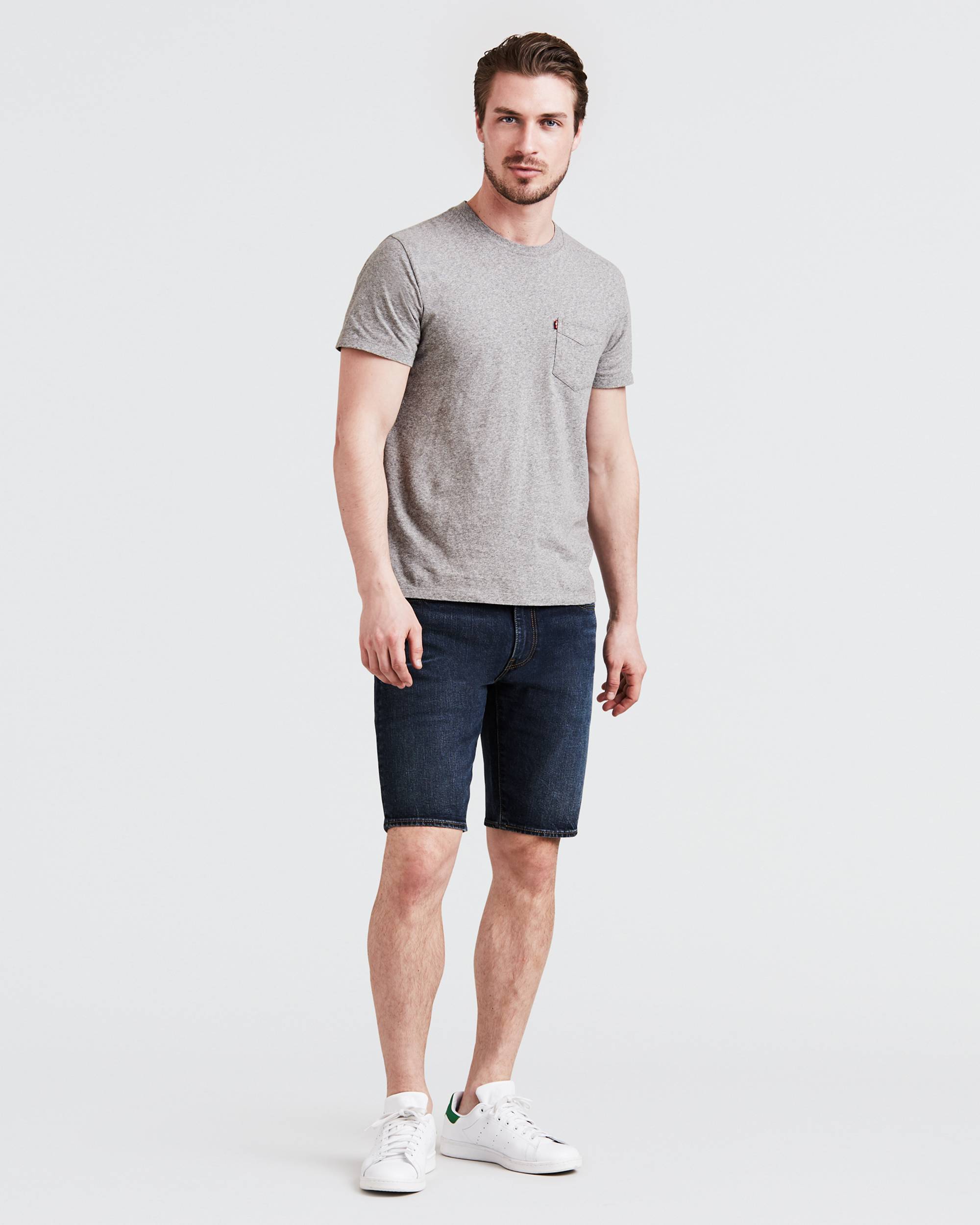 502™ Taper Fit Hemmed Shorts 1