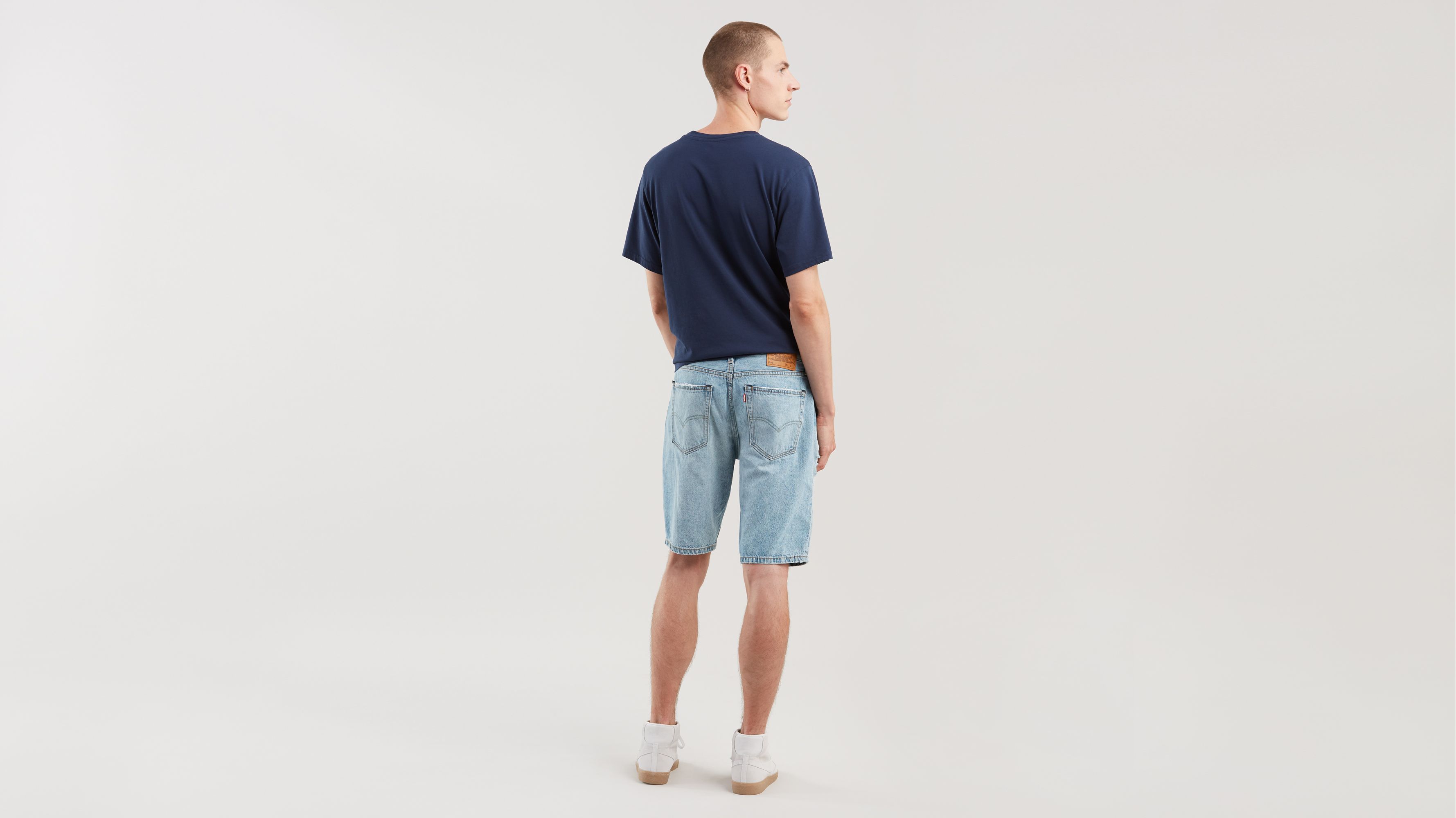 Levi's 502 hot sale taper hemmed short