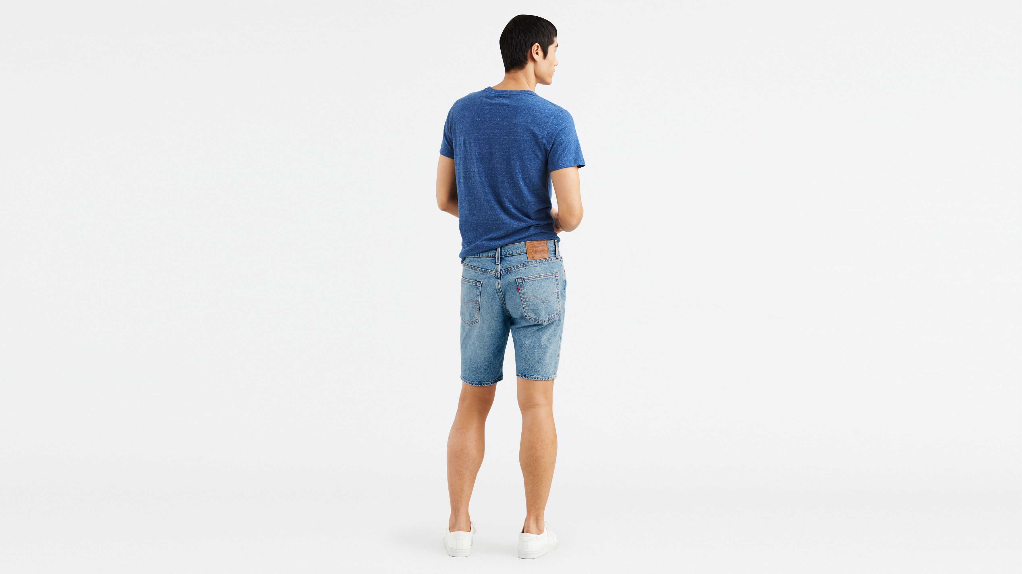 levi's 502 taper hemmed short