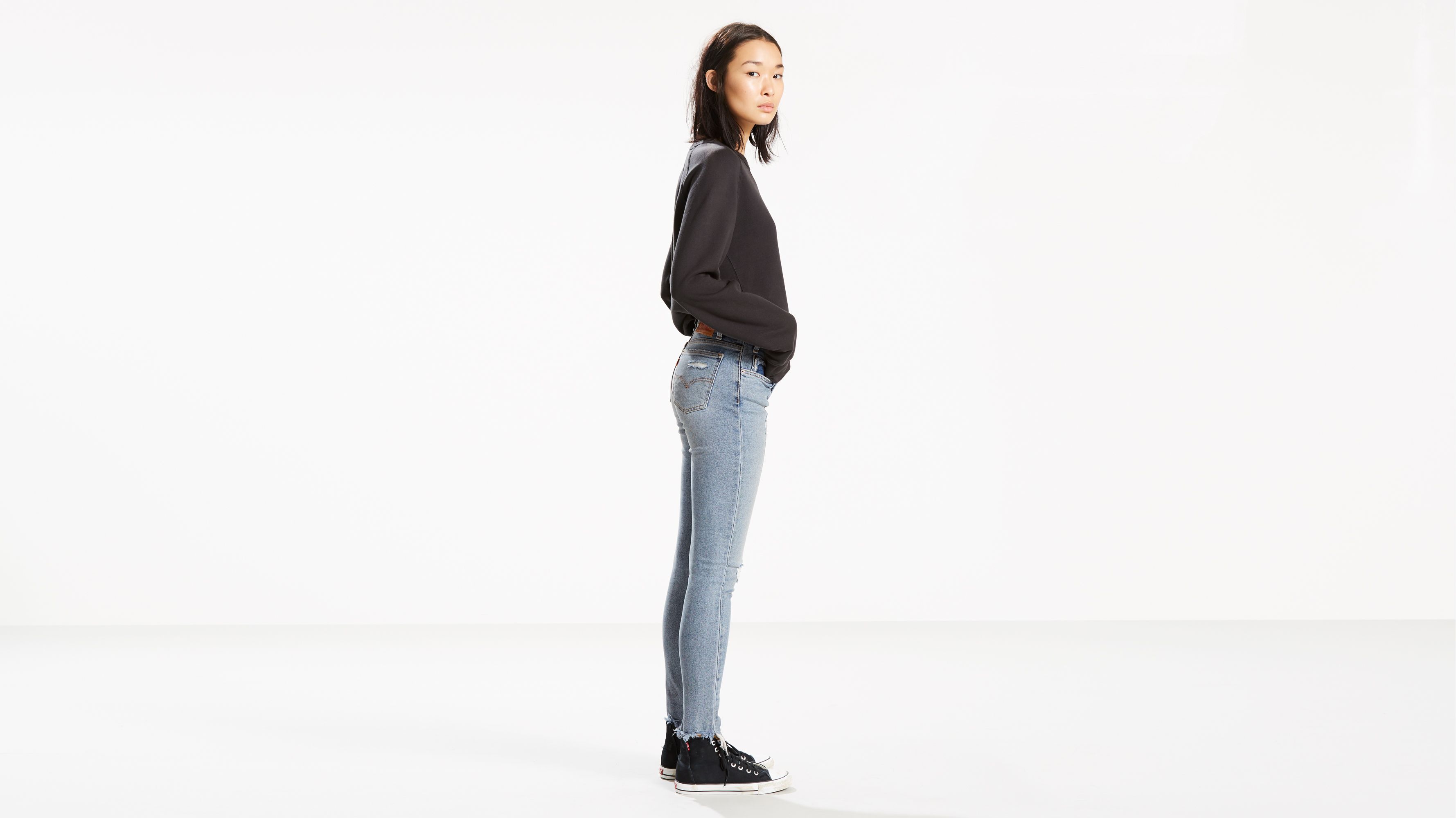 levi's 721 vintage high rise skinny